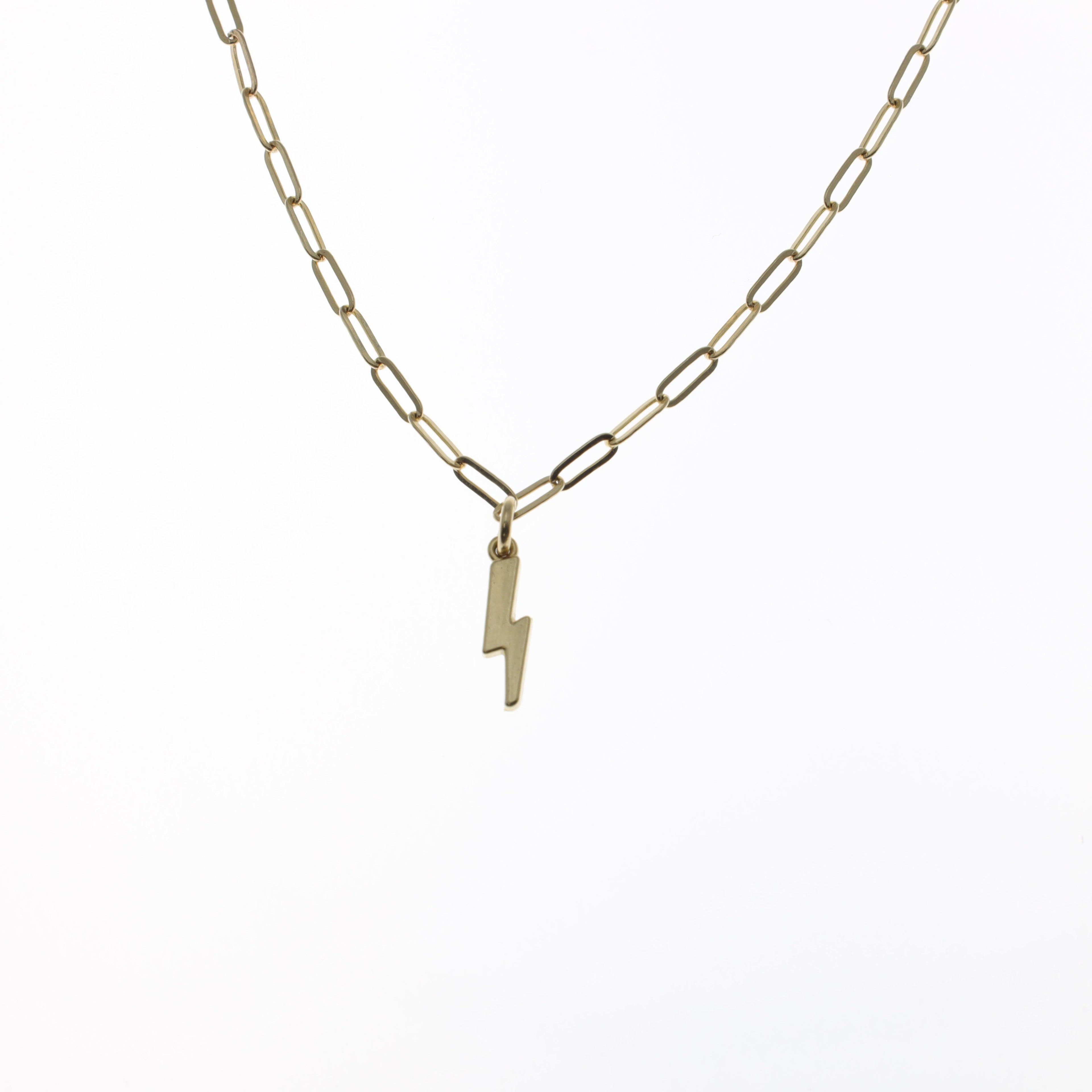 Lightning Bolt Neclace - Nashelle