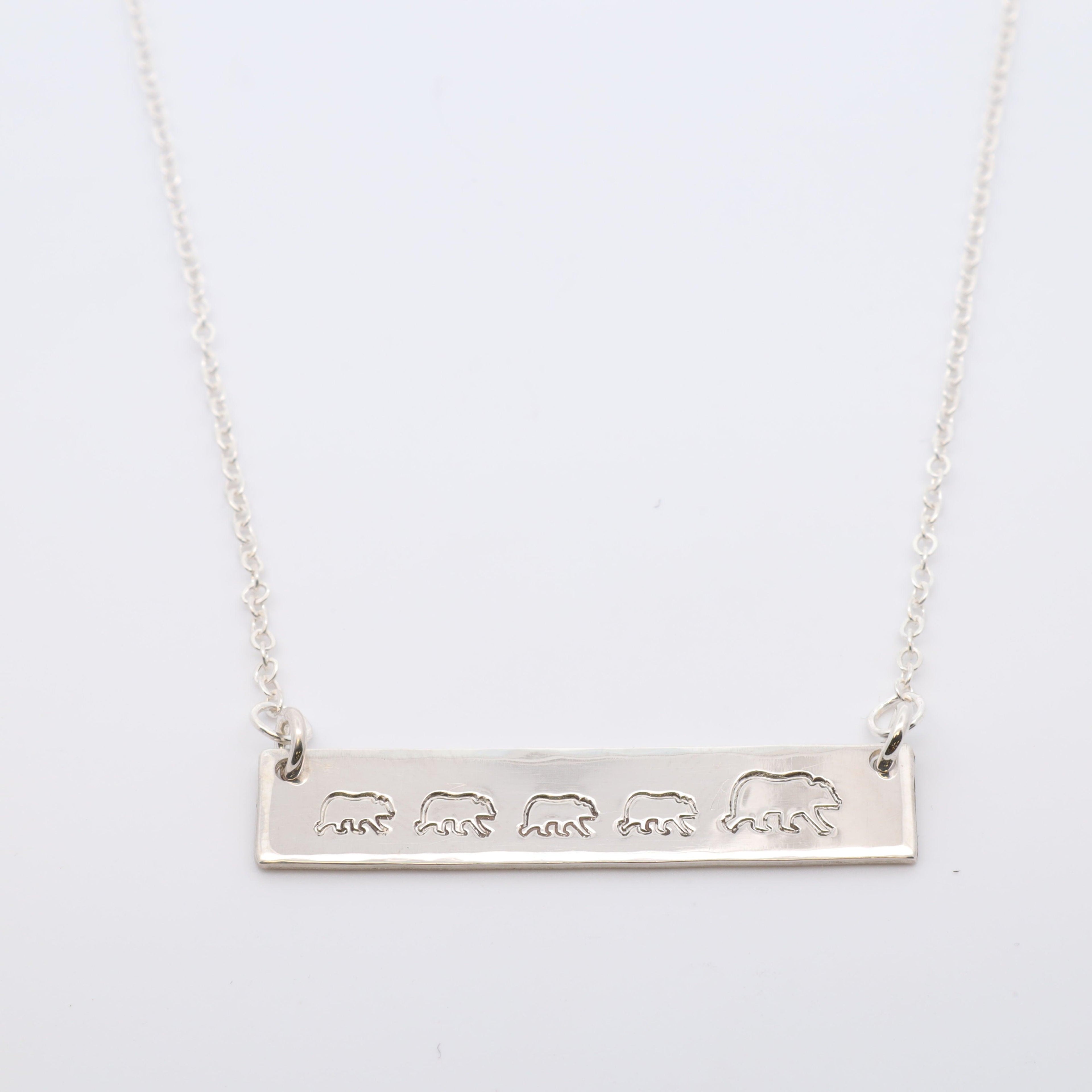 Mama Bear Necklace - Nashelle