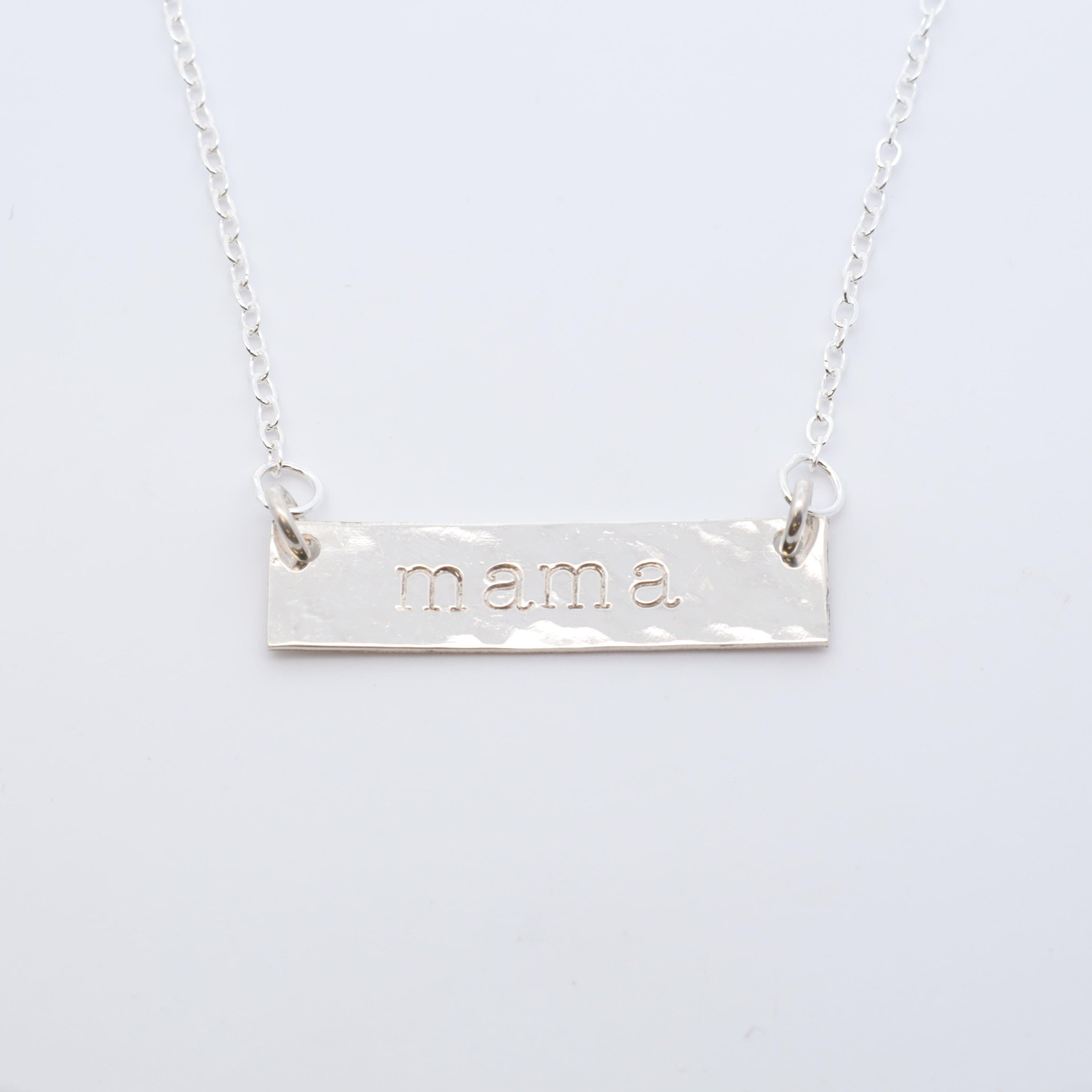 Mama Bar Necklace - Nashelle