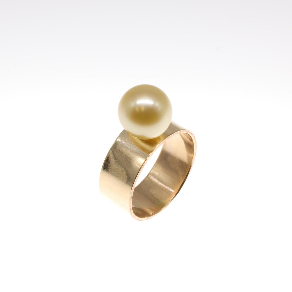 Sunset Pearl Ring - Nashelle