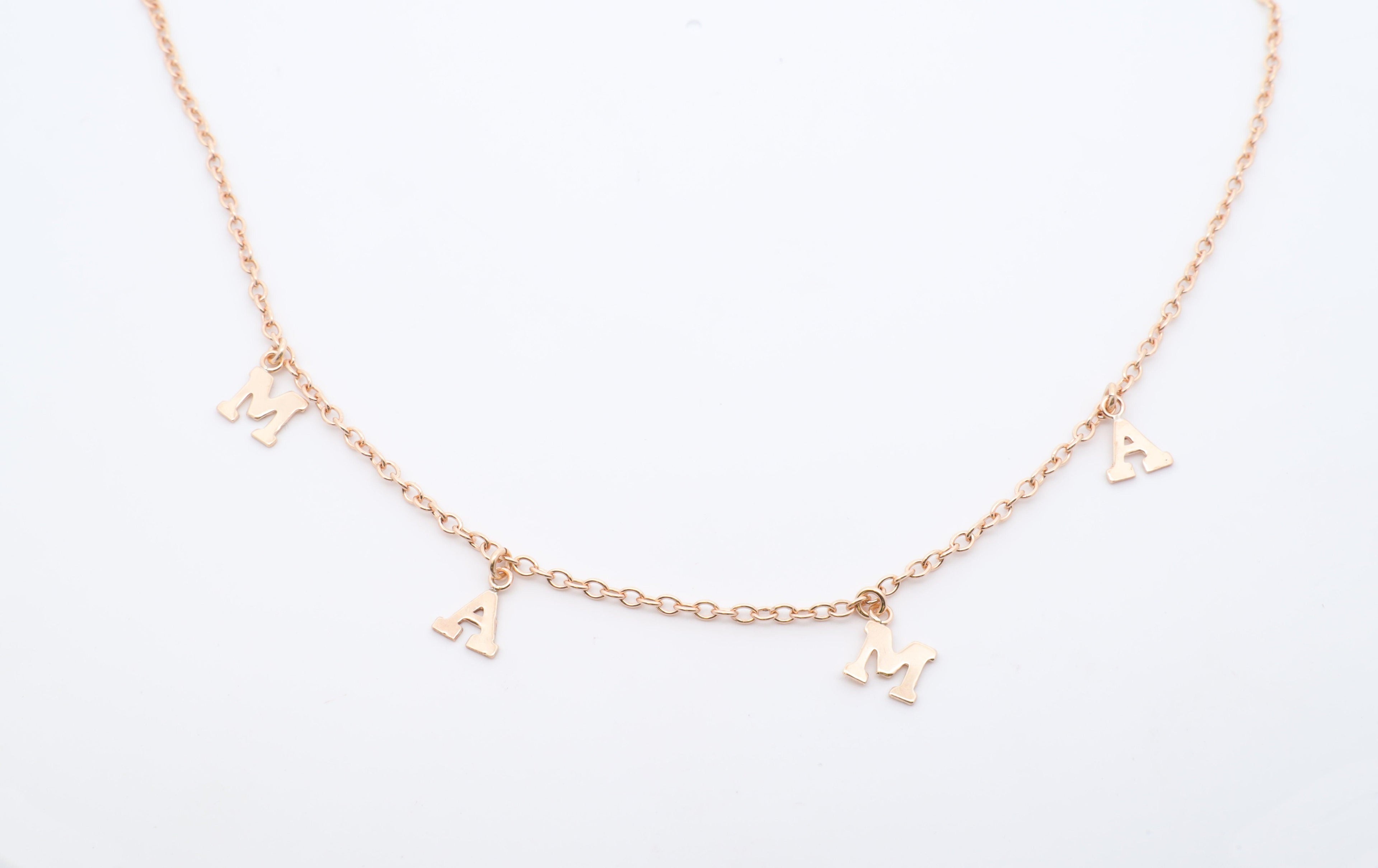 MAMA Necklace - Nashelle