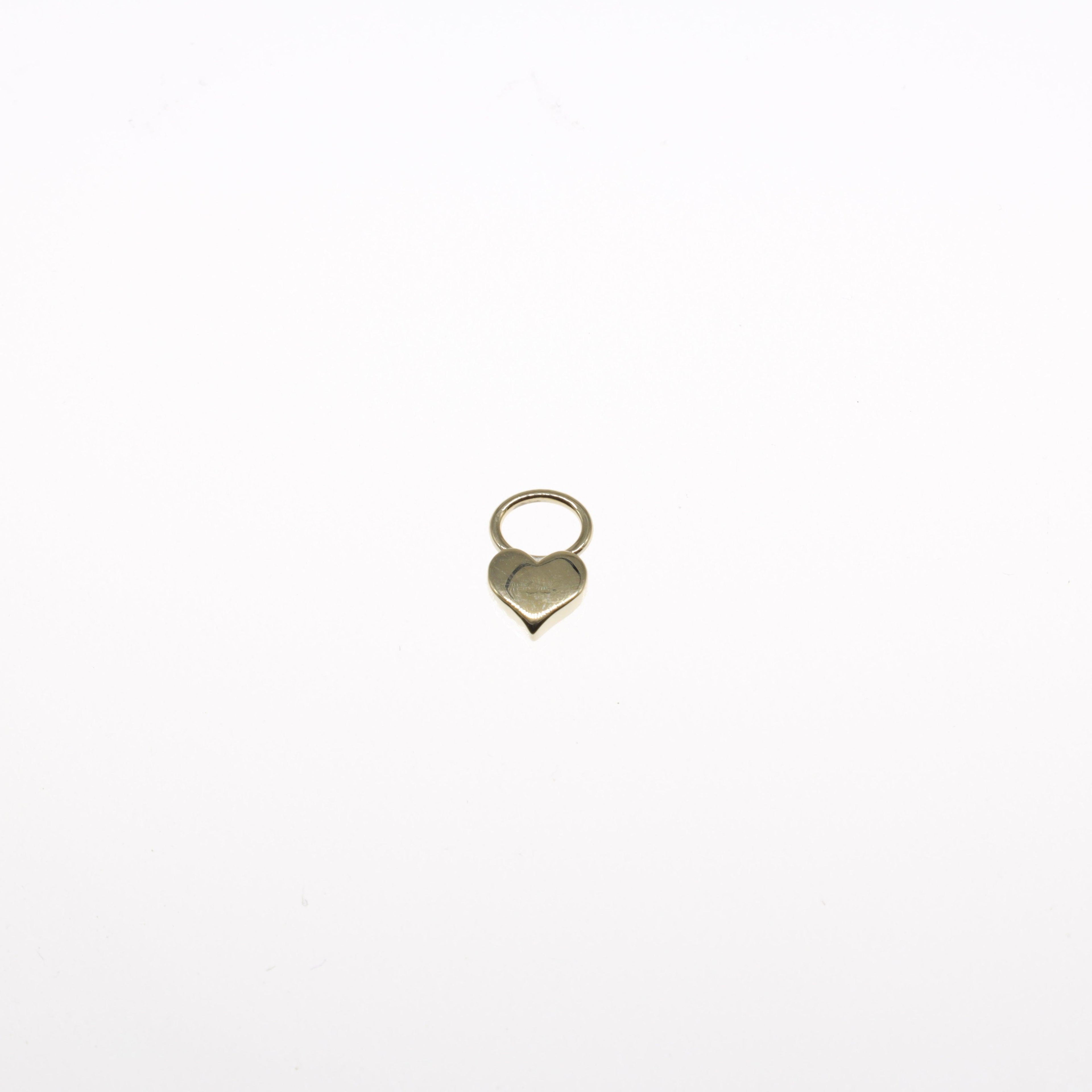 Tiny Heart Charm - Nashelle