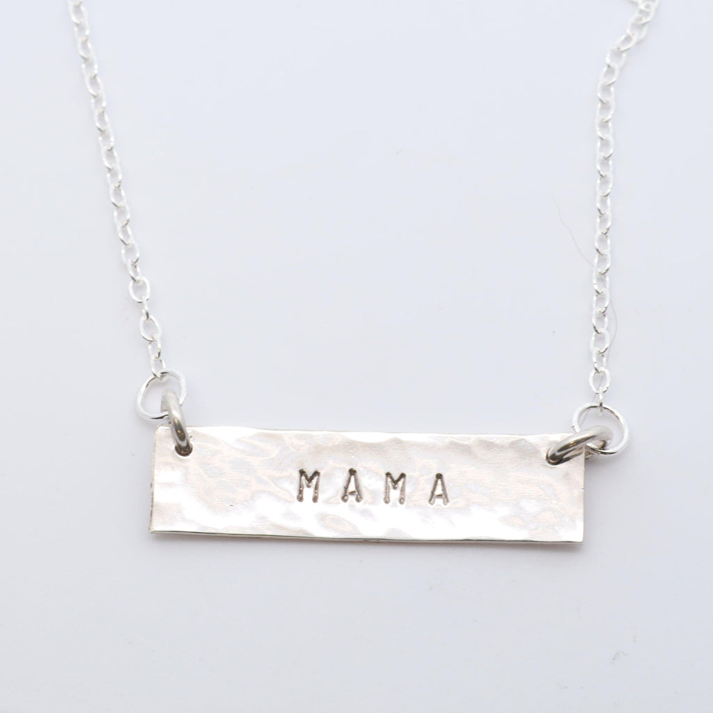 Mama Bar Necklace - Nashelle