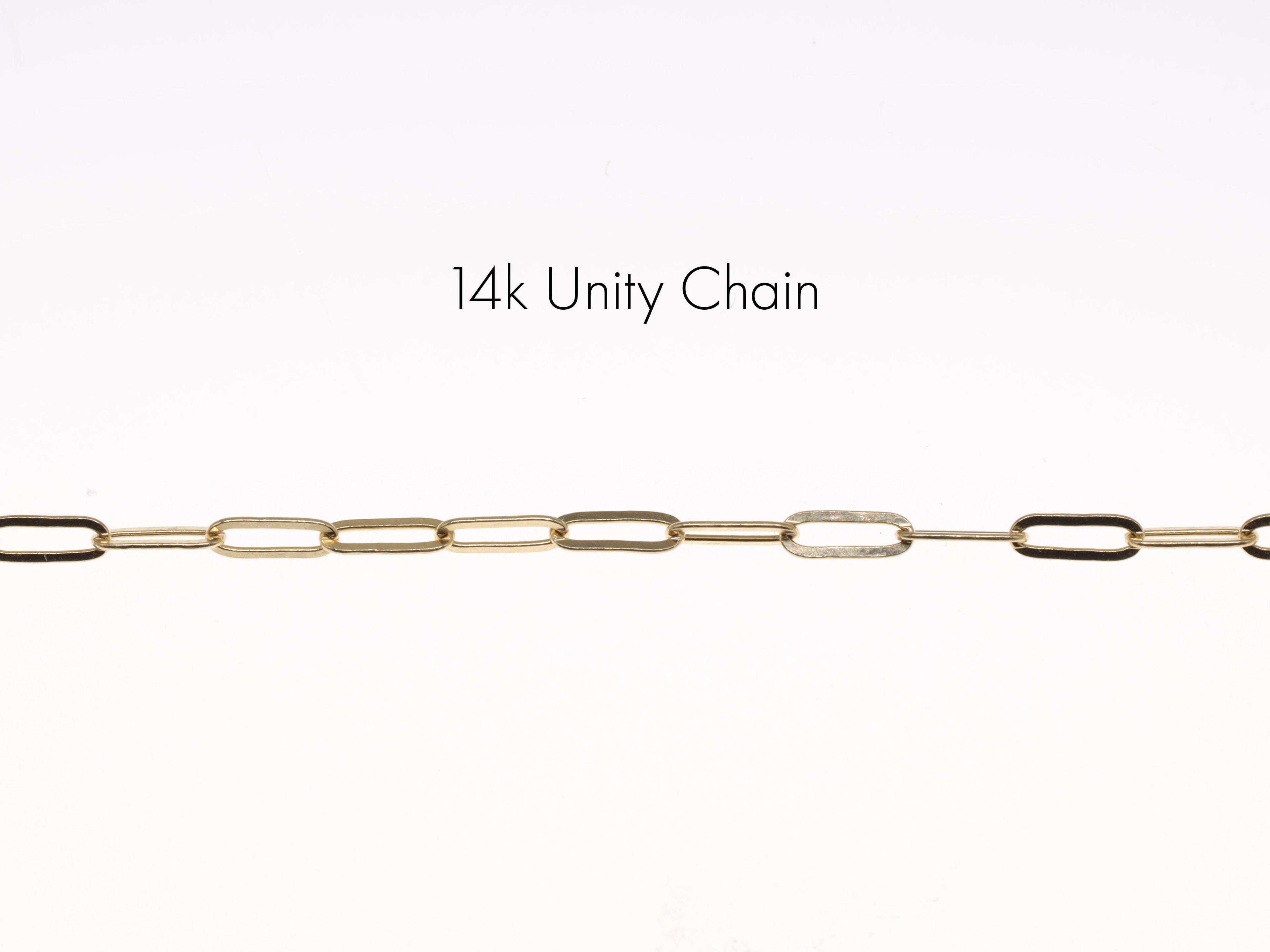 Solid Gold Bracelet Builder - Nashelle