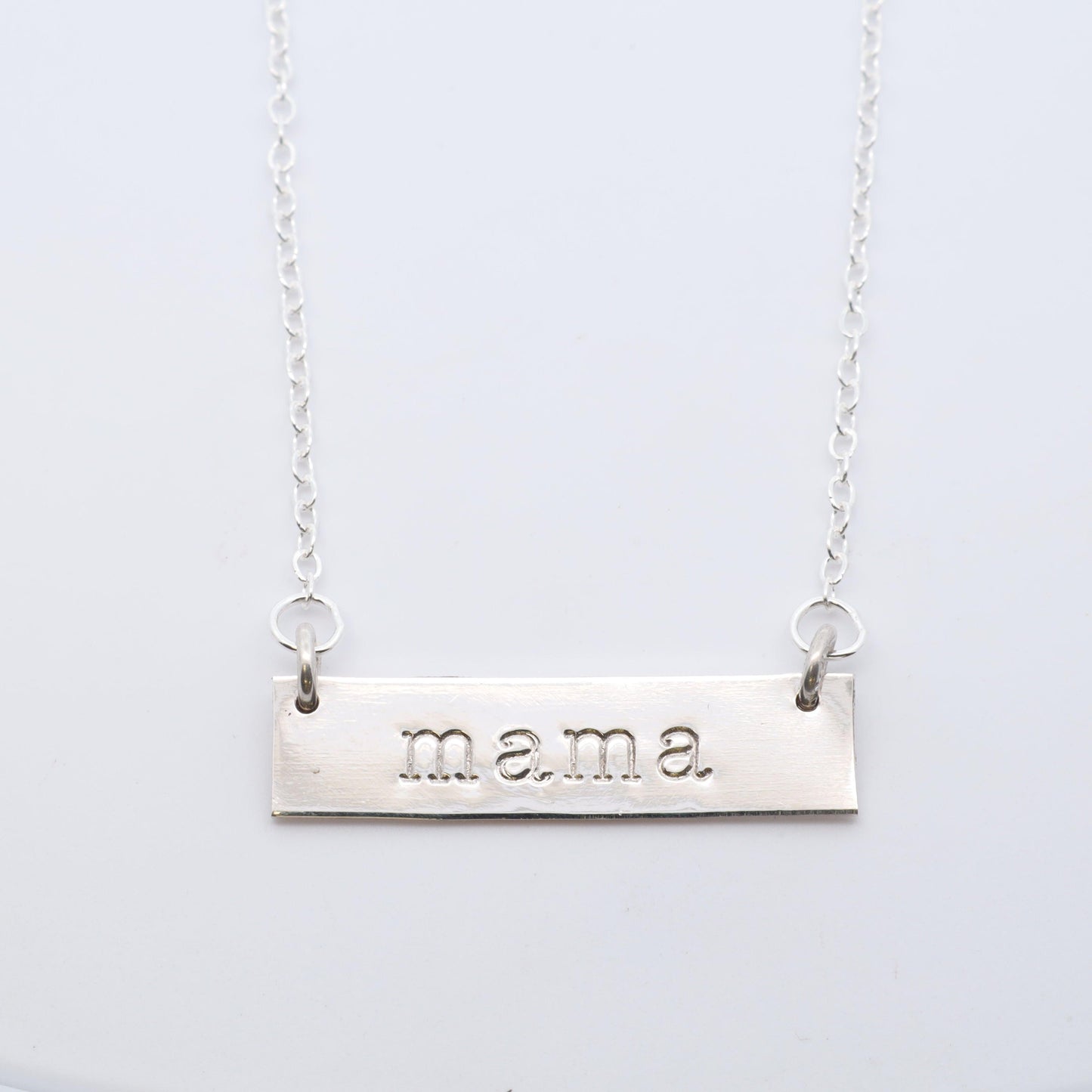 Mama Bar Necklace - Nashelle