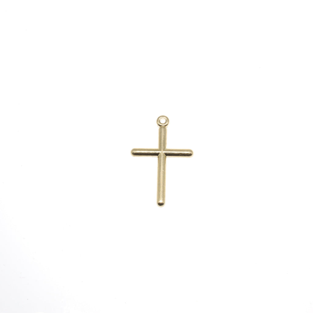 14k Cross Charm - Nashelle