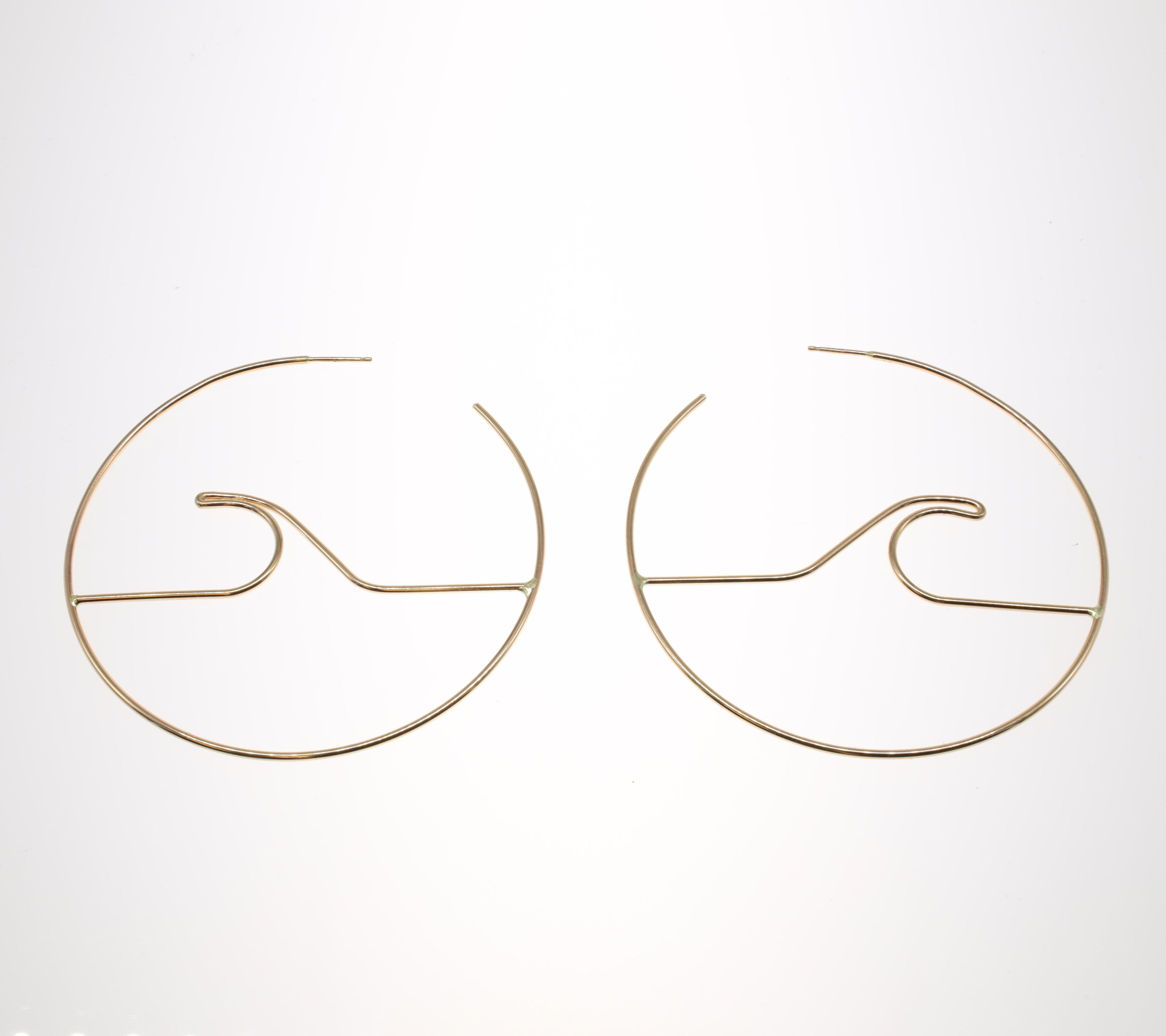 Wave Hoops - Nashelle