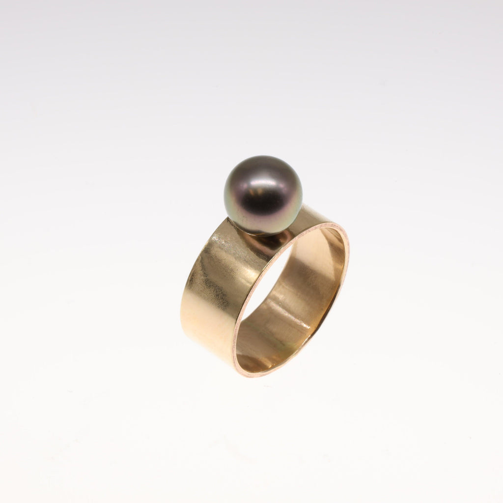 Sunset Pearl Ring - Nashelle