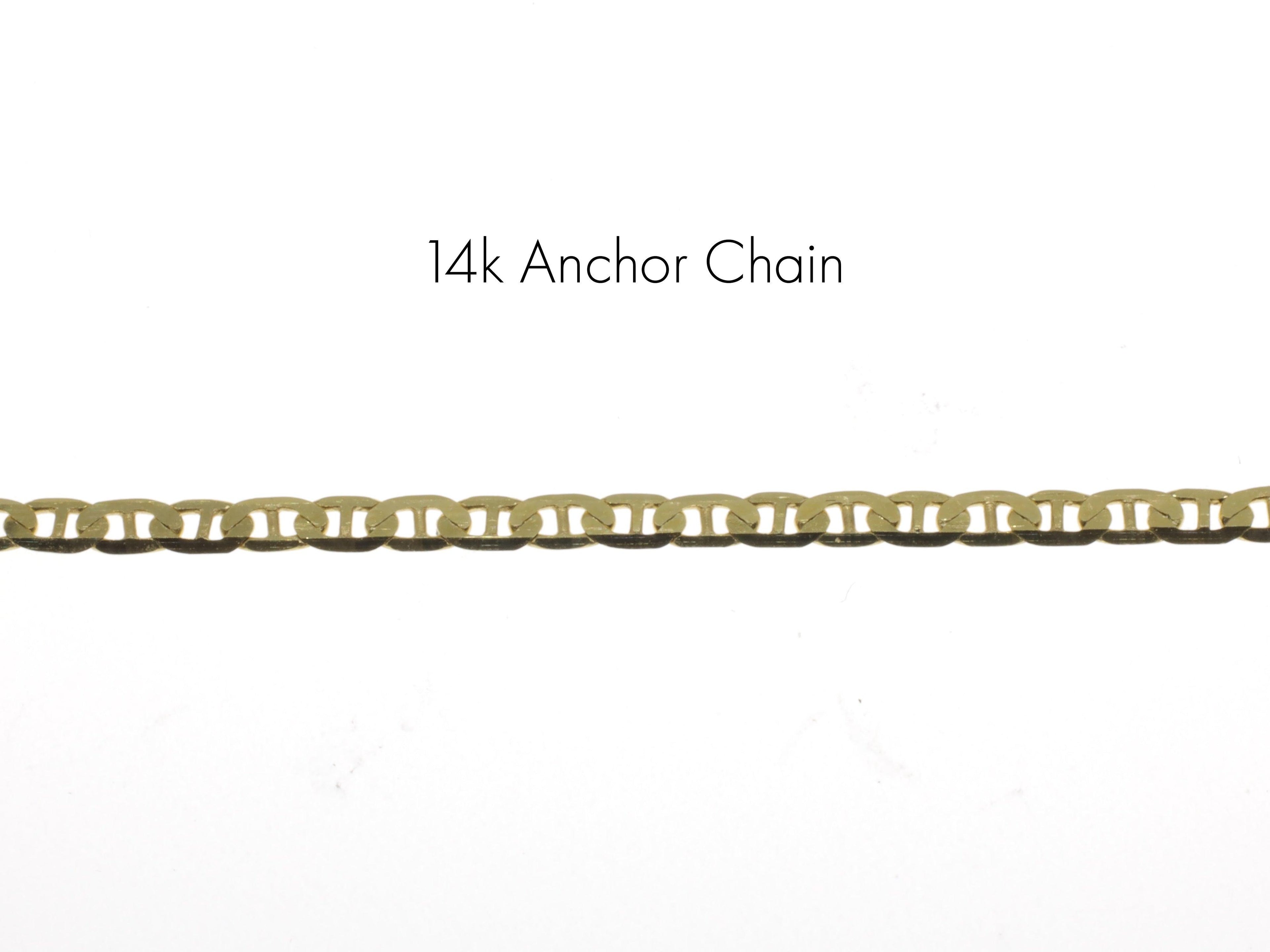 Solid Gold Bracelet Builder - Nashelle