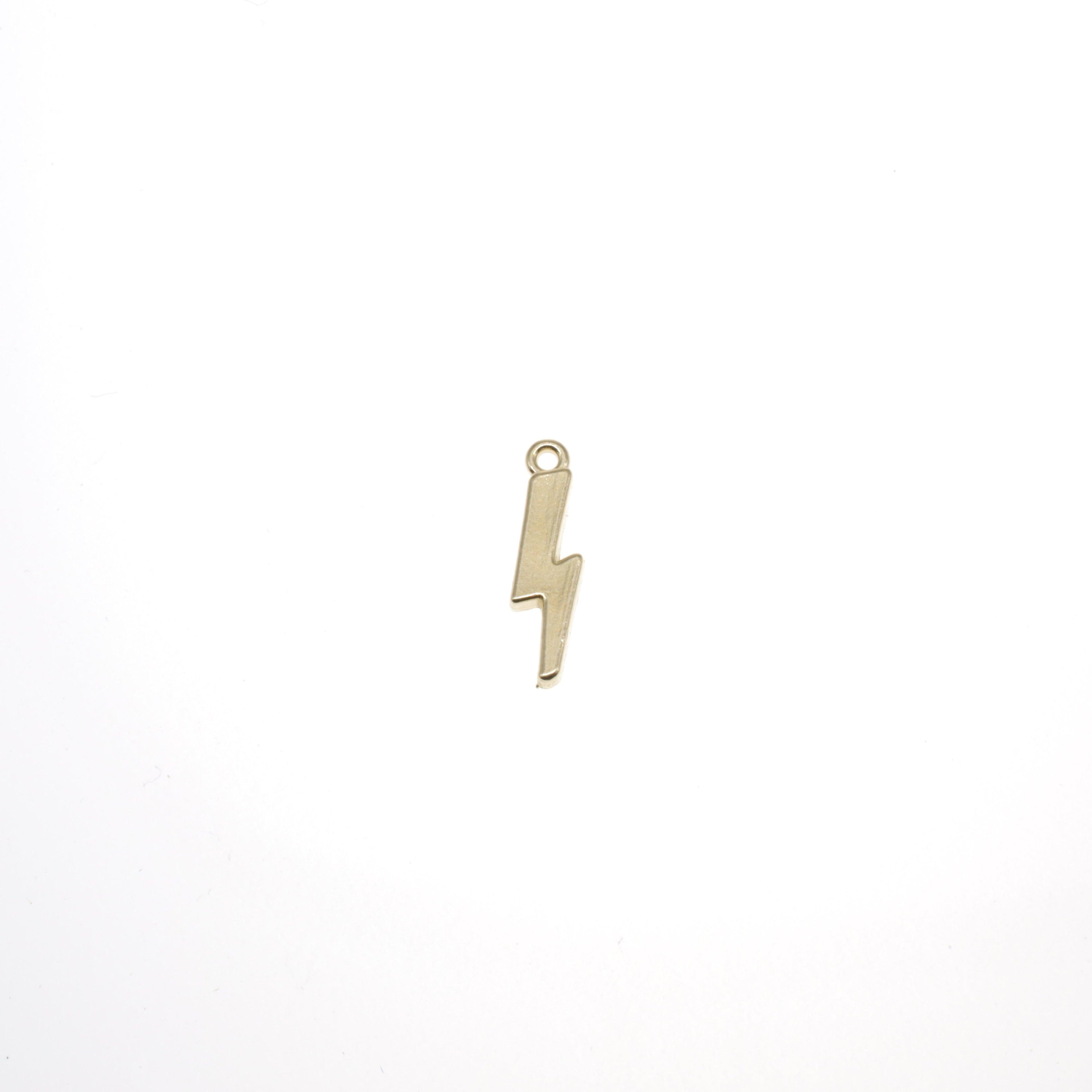 Lightning Bolt Charm - Nashelle