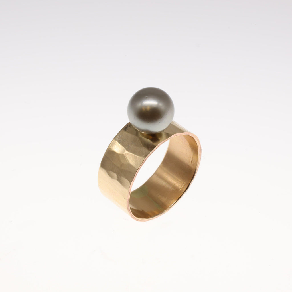 Sunset Pearl Ring - Nashelle