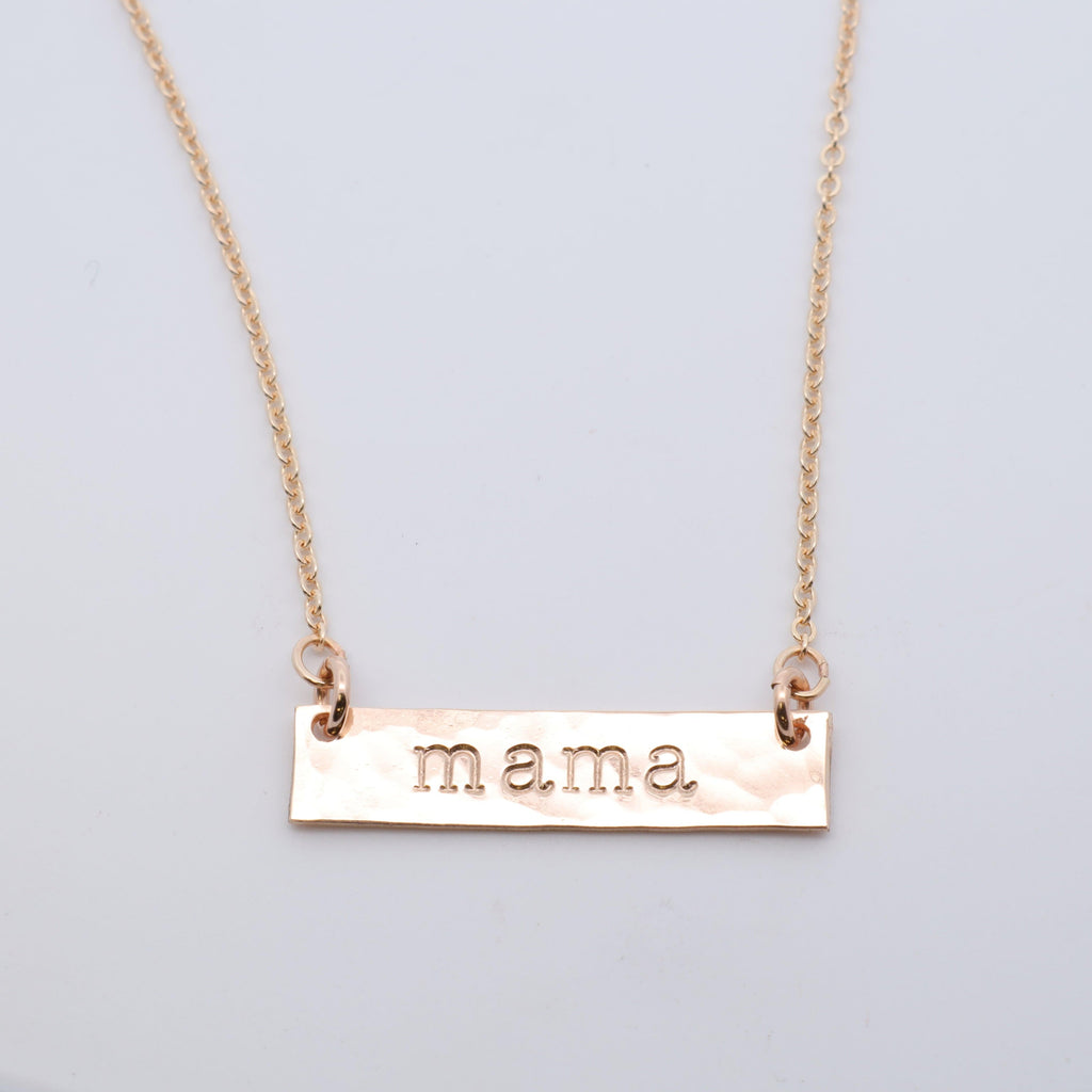 Mama Bar Necklace - Nashelle