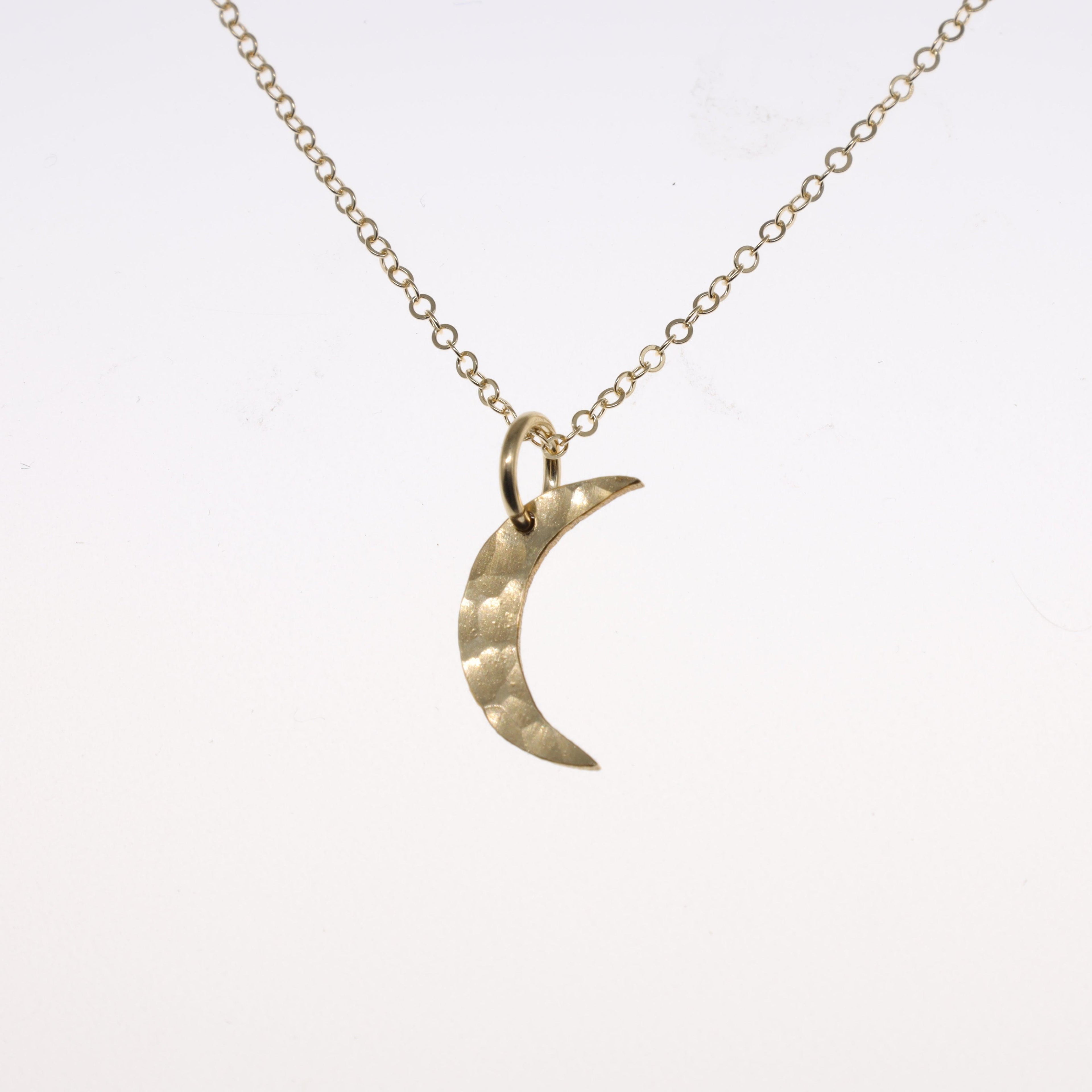 New Moon Necklace - Nashelle