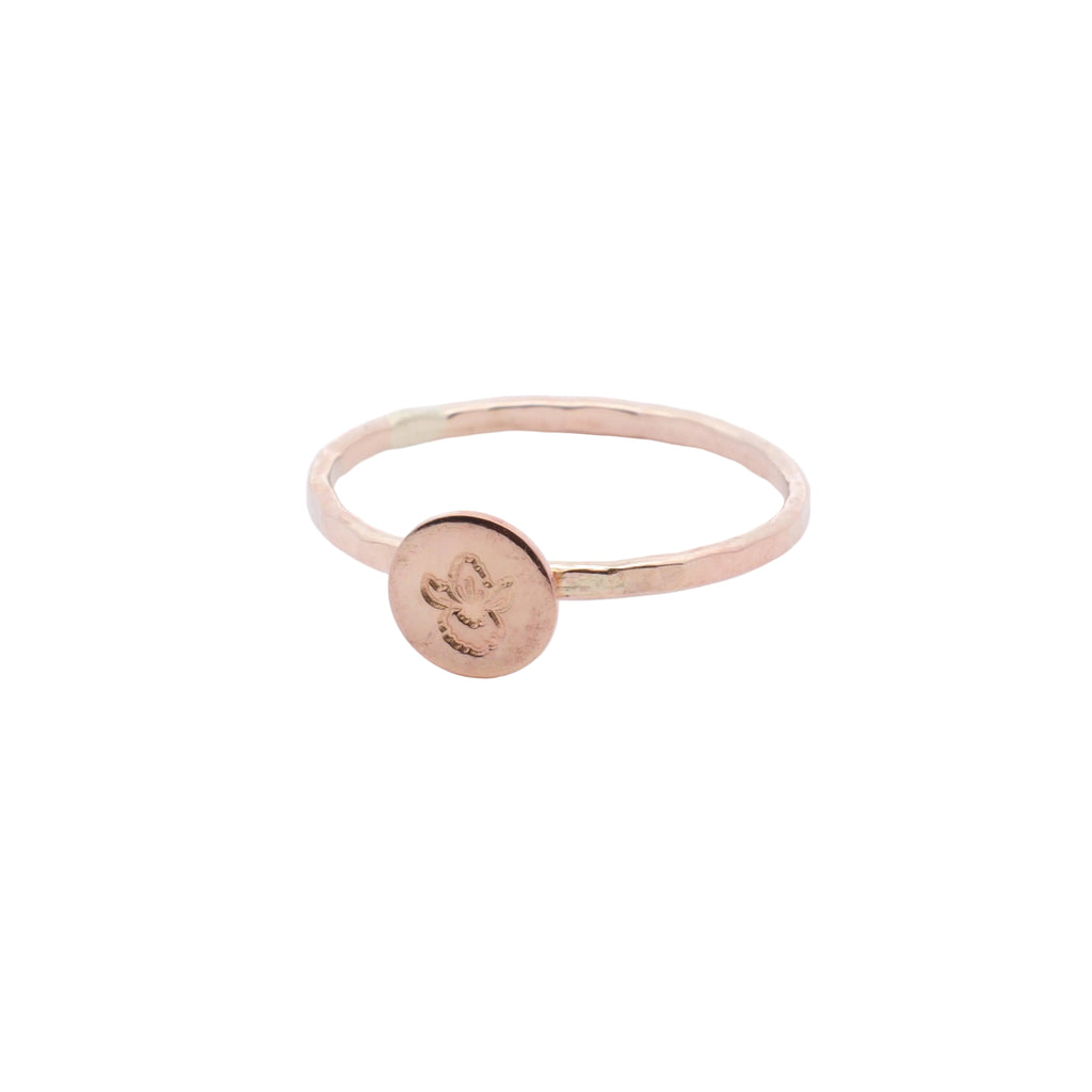 Birth Flower Ring - Nashelle