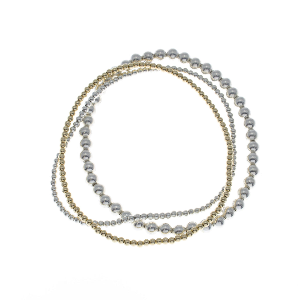 Bead Stretch Bracelet - Nashelle