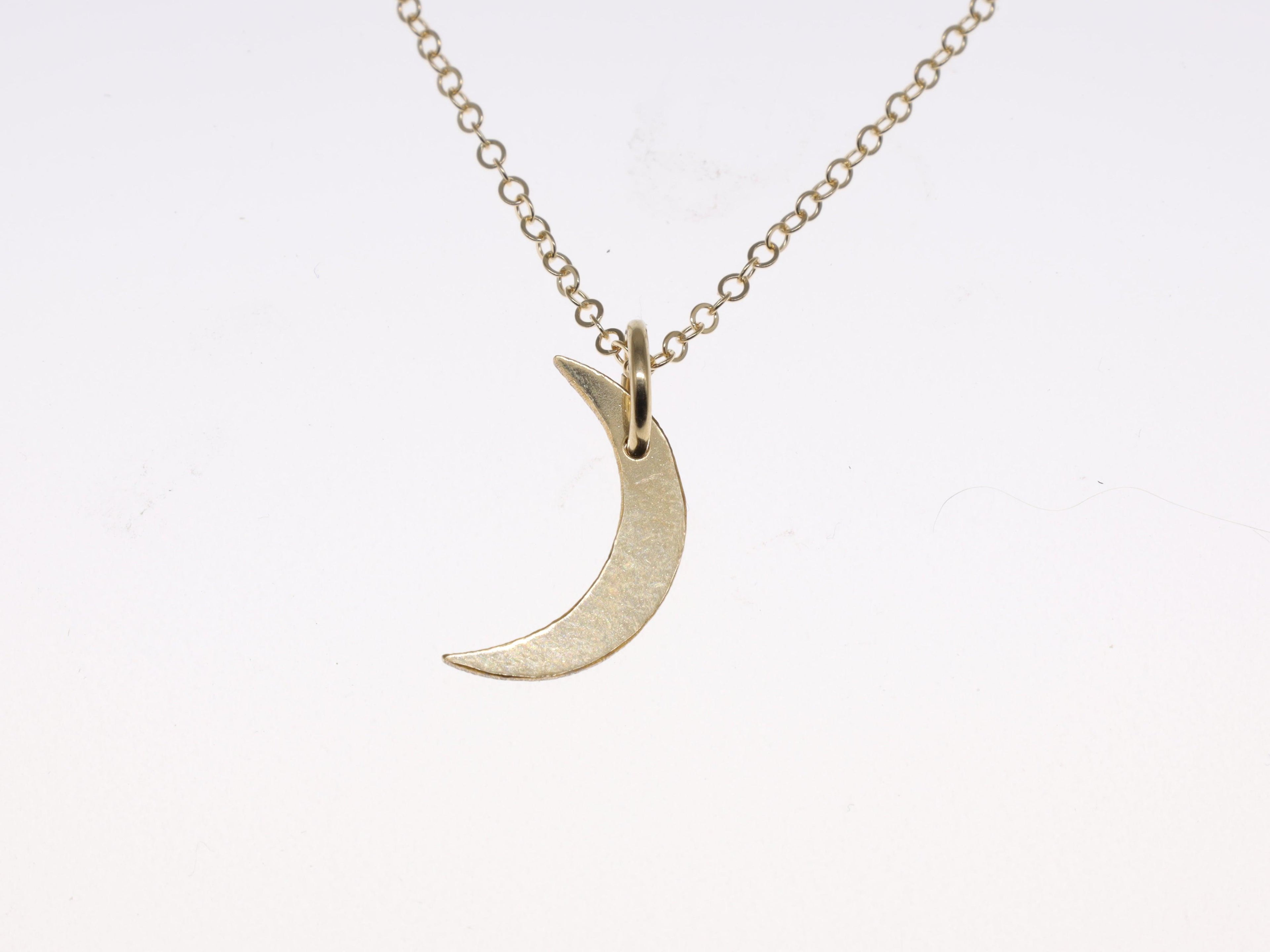 New Moon Necklace - Nashelle
