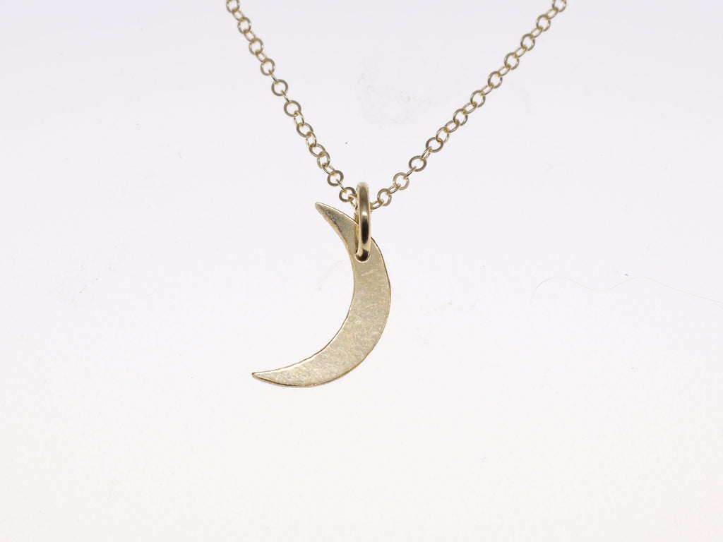 New Moon Necklace - Nashelle