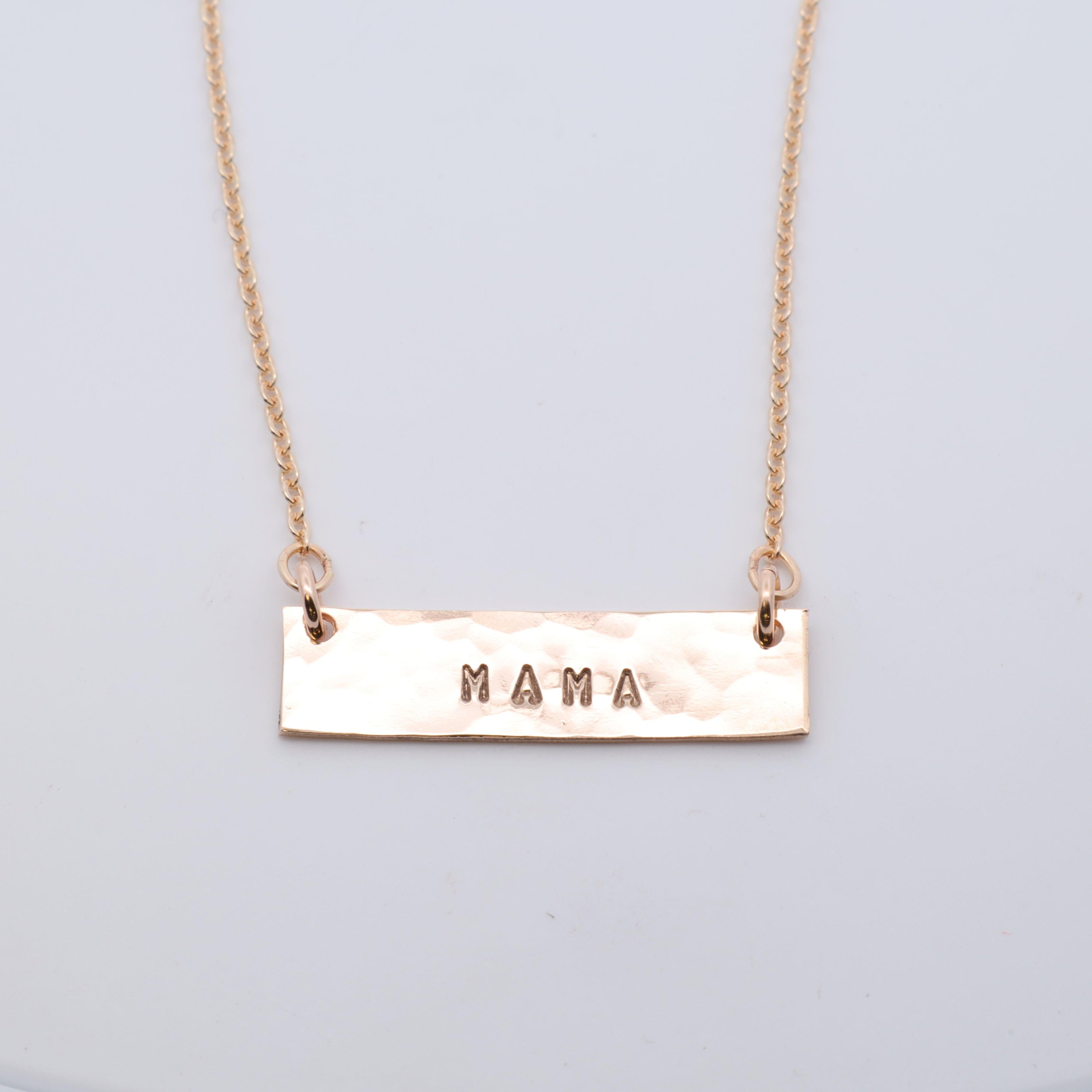 Mama Bar Necklace - Nashelle