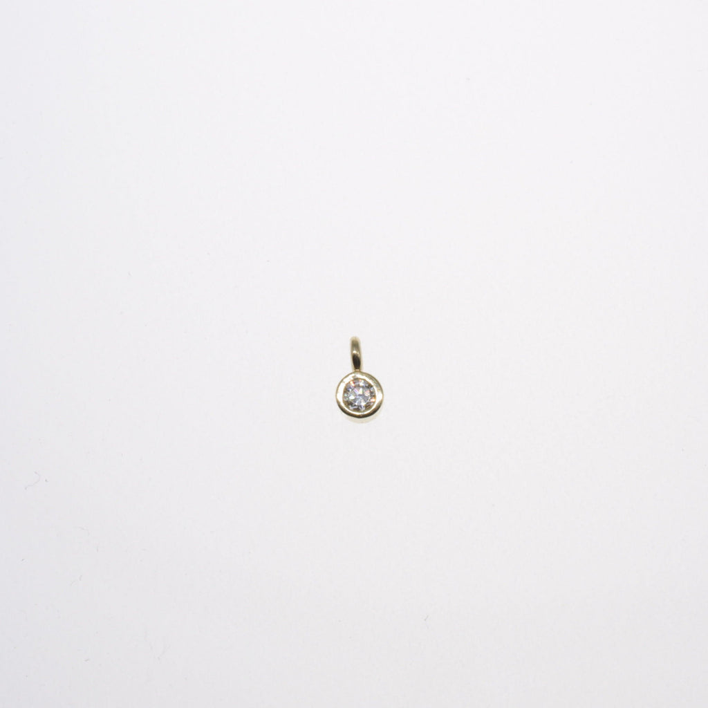 Diamond Drop Charm - Nashelle