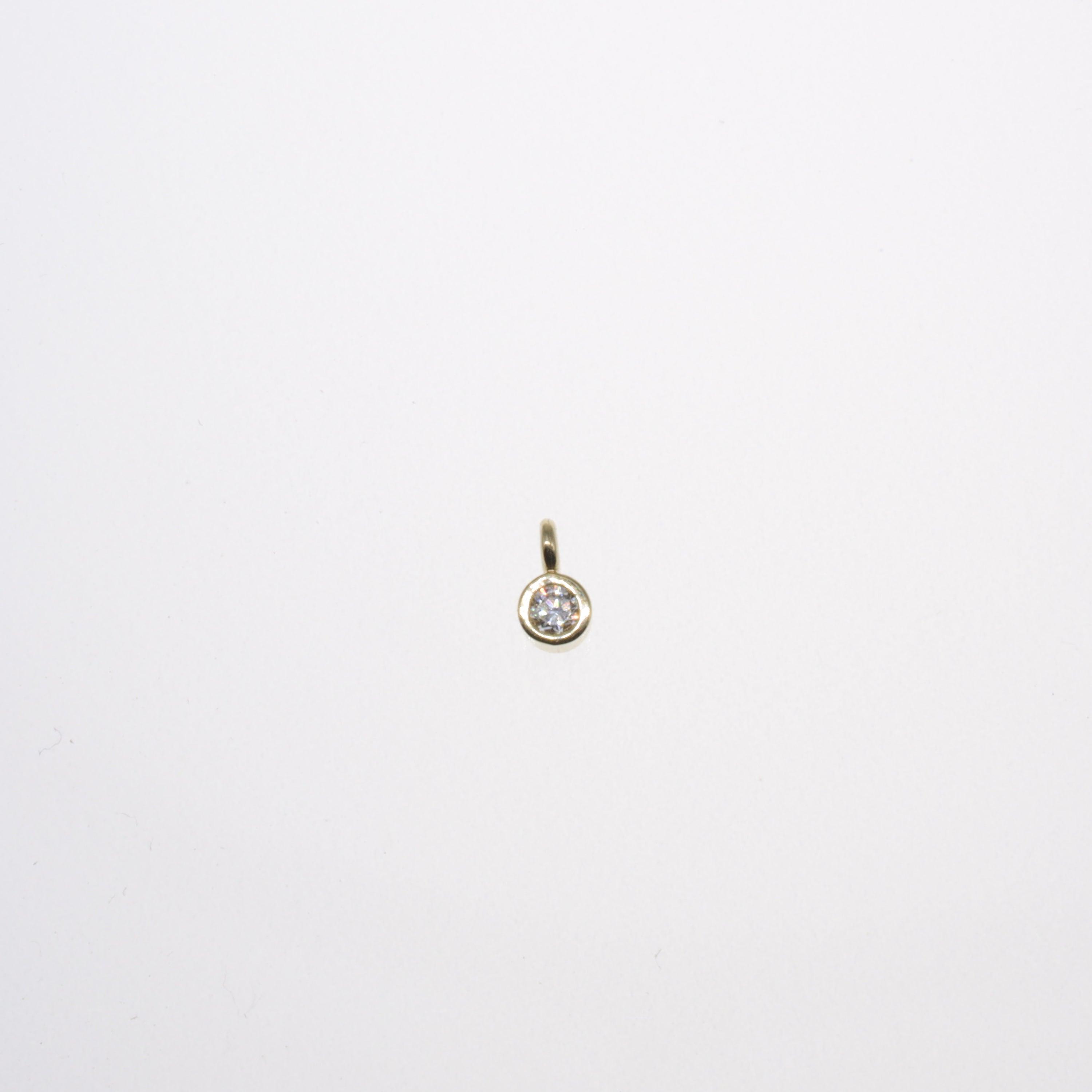 Diamond Drop Charm - Nashelle