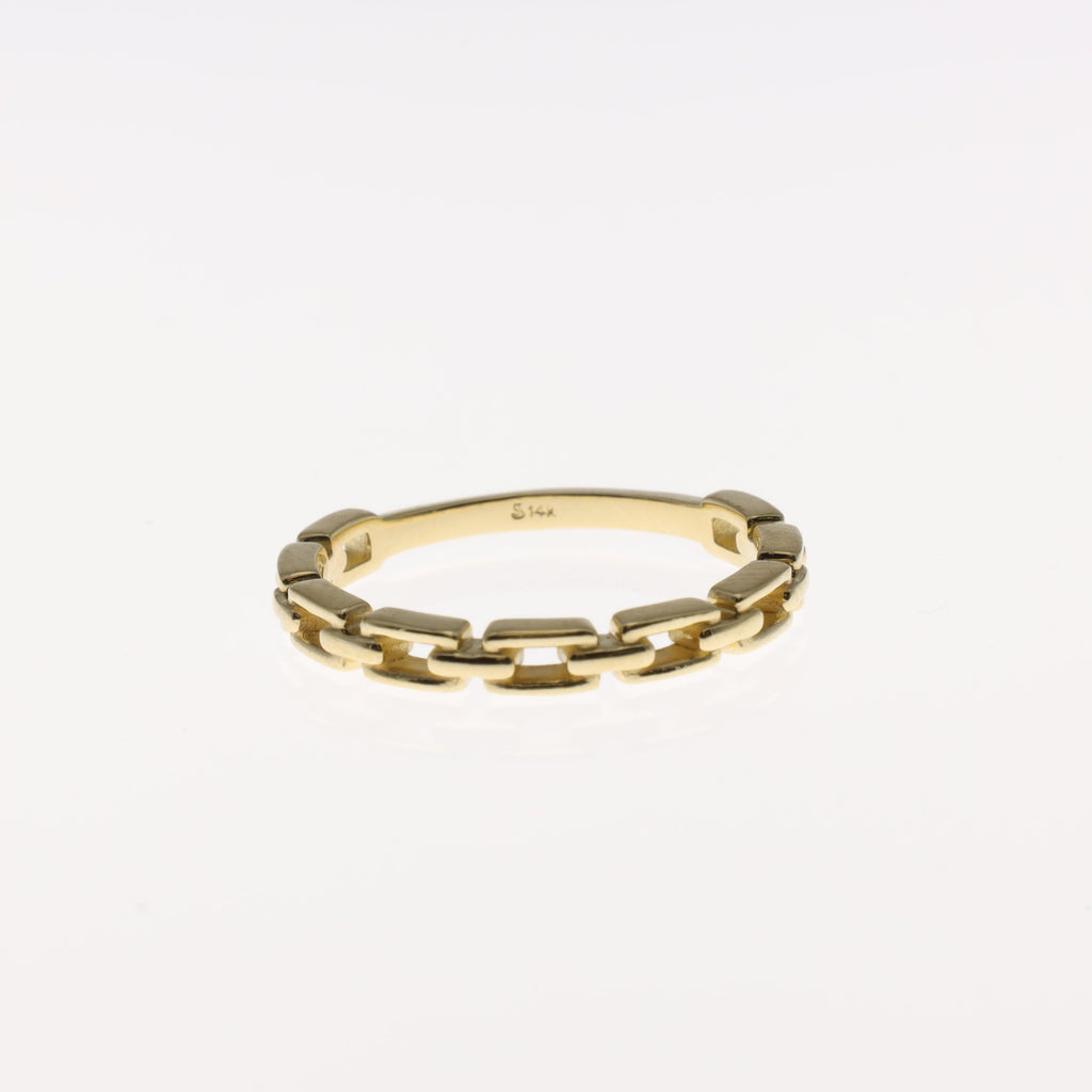 Chain Link Ring - Nashelle