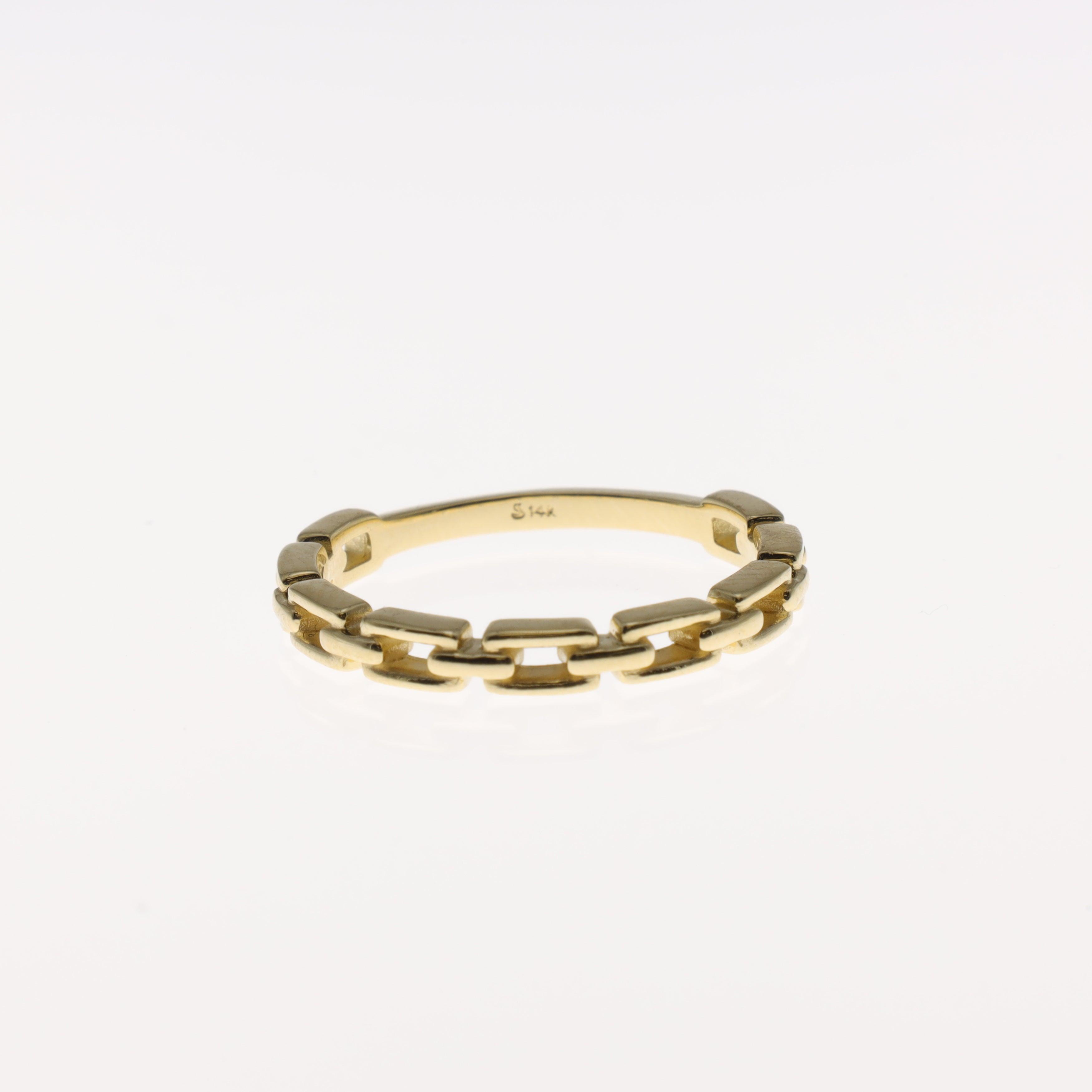 Chain Link Ring - Nashelle