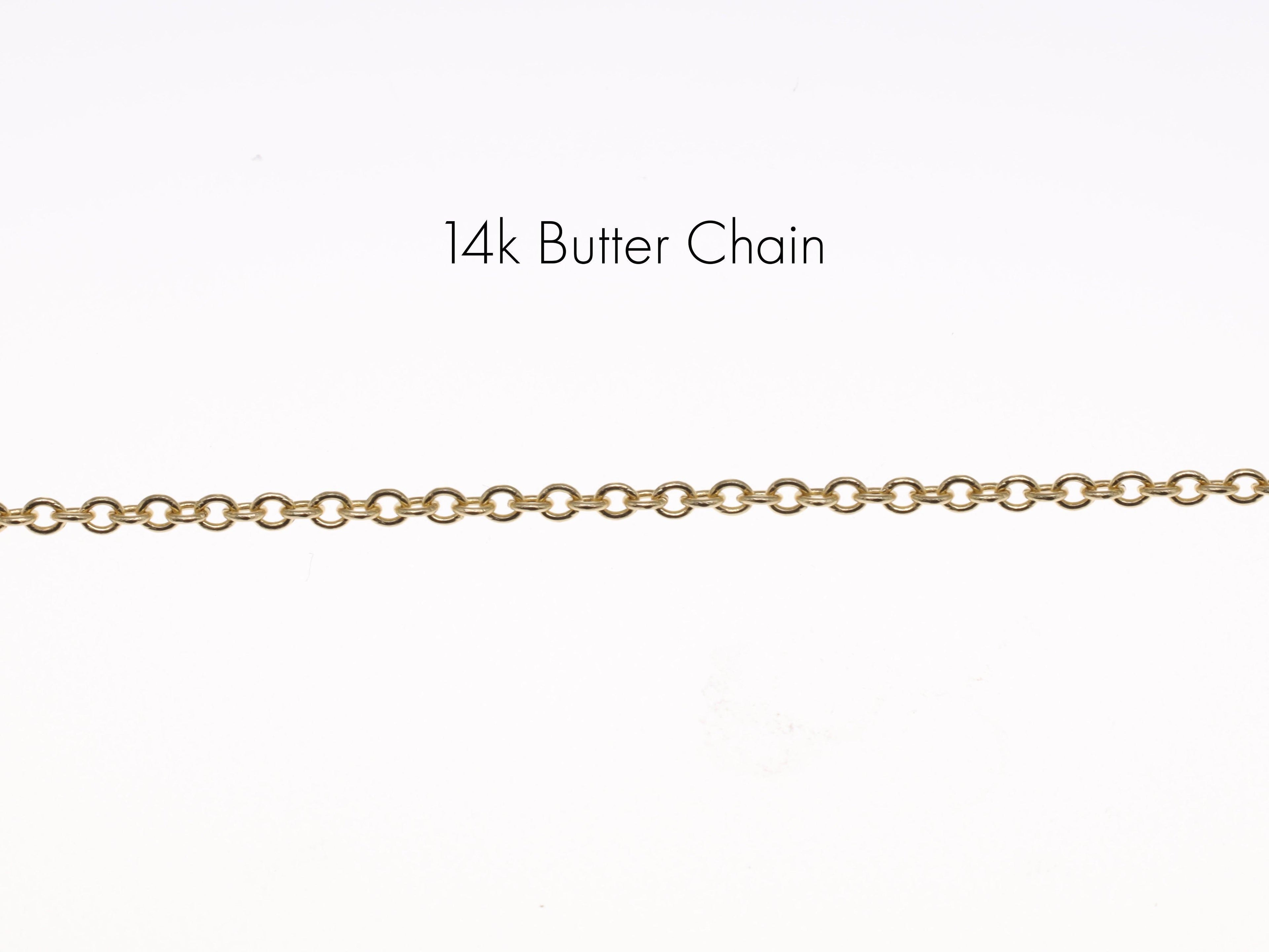 Solid Gold Bracelet Builder - Nashelle