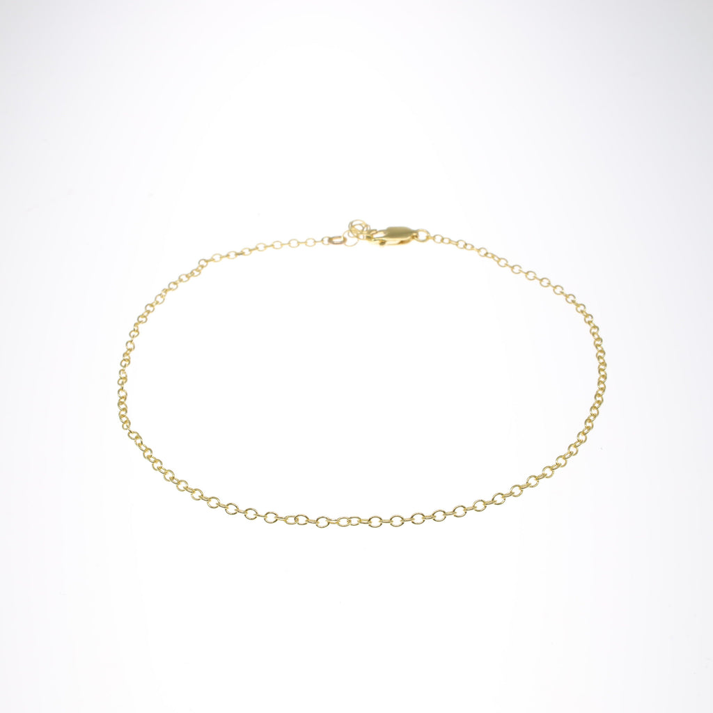 Butter Chain Anklet - Nashelle