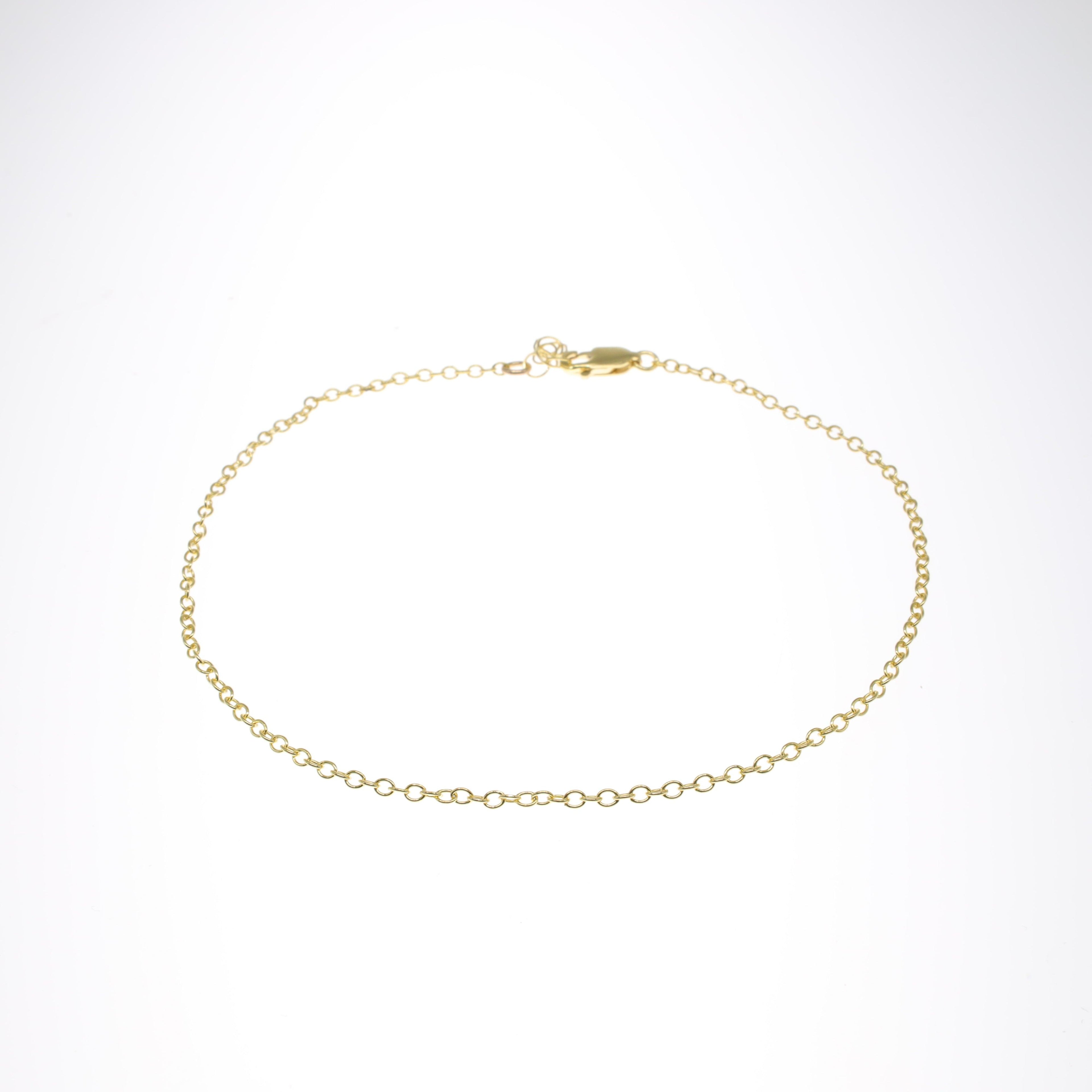 Butter Chain Anklet - Nashelle