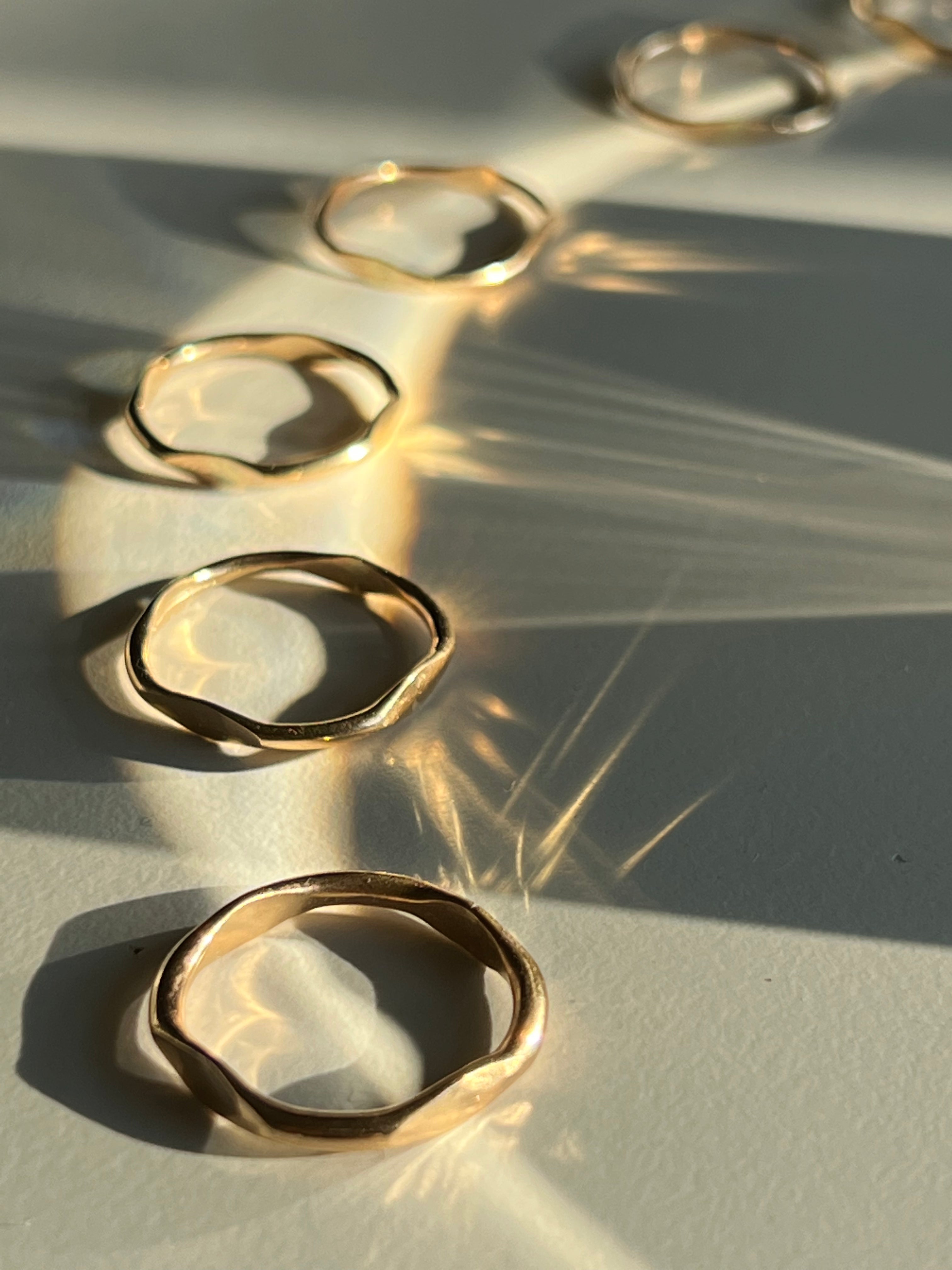 Lume Stacking Ring - Nashelle