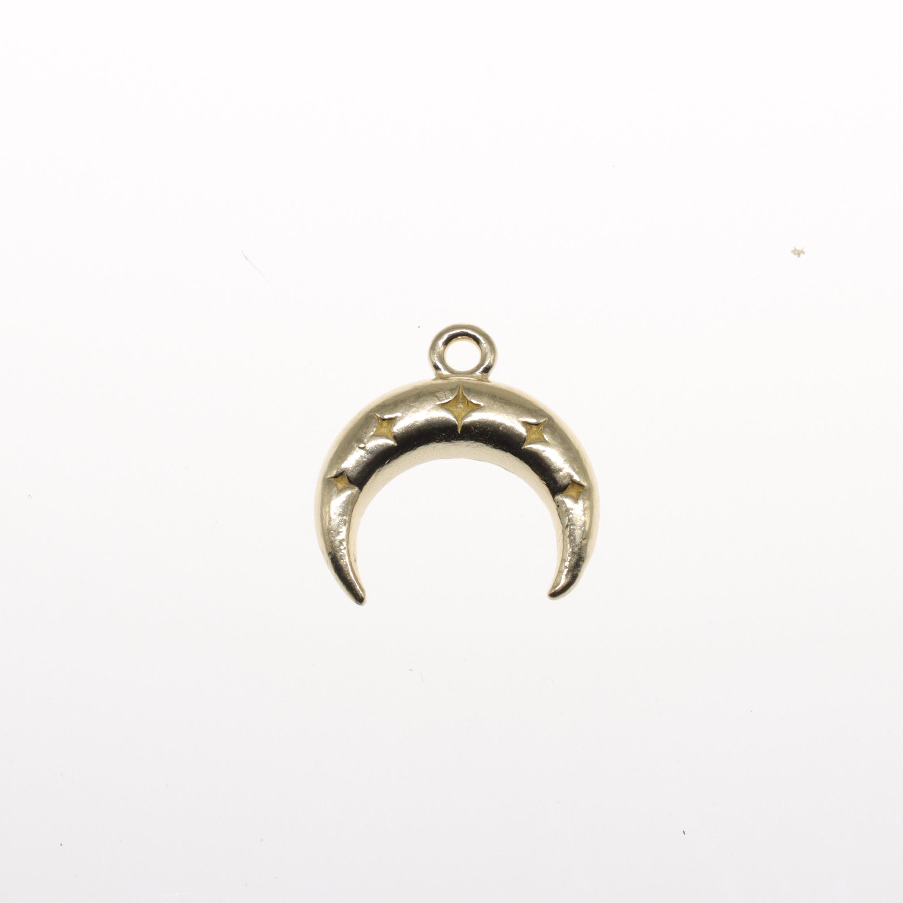 Crescent Moon Charm - Nashelle