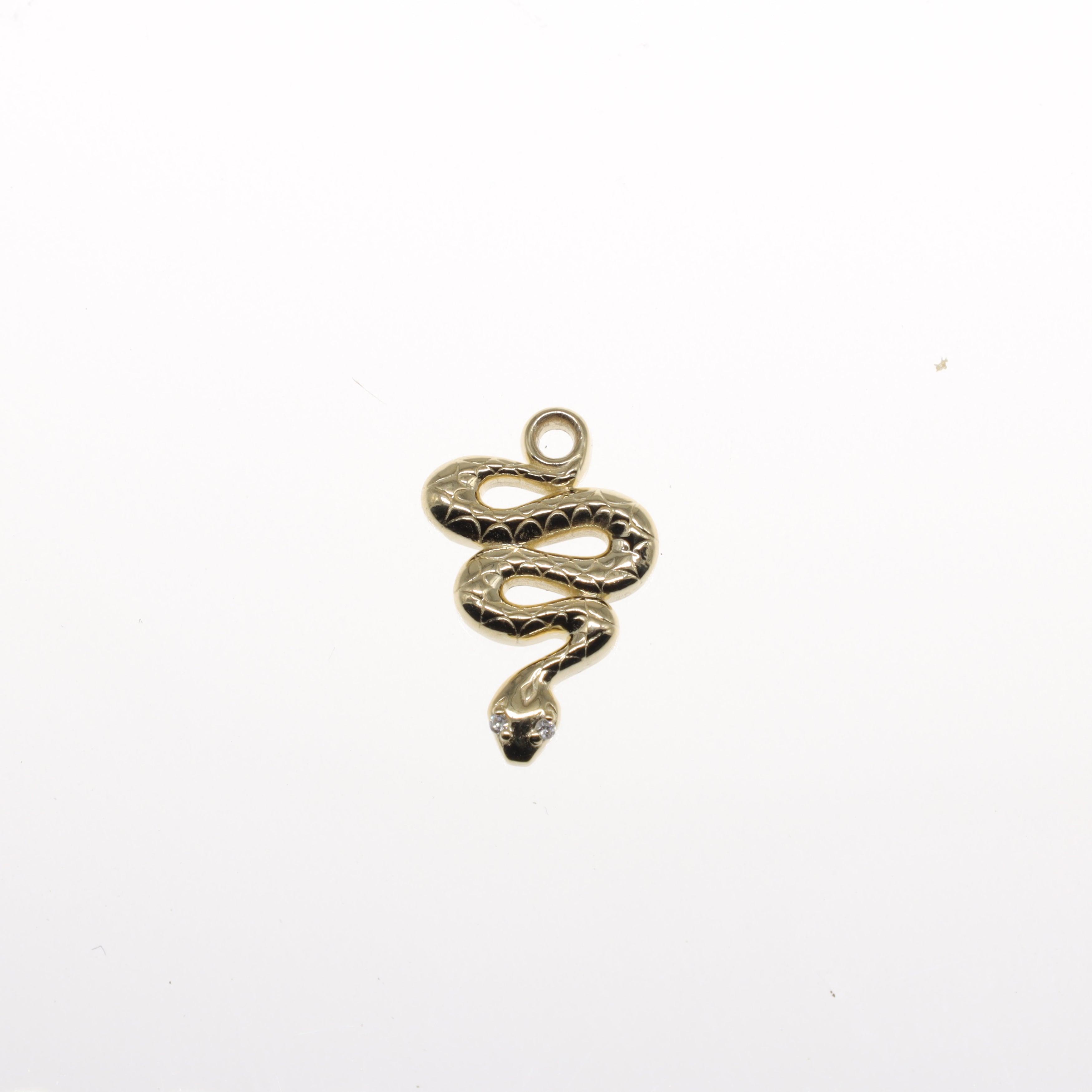 Diamond Snake Charm - Nashelle