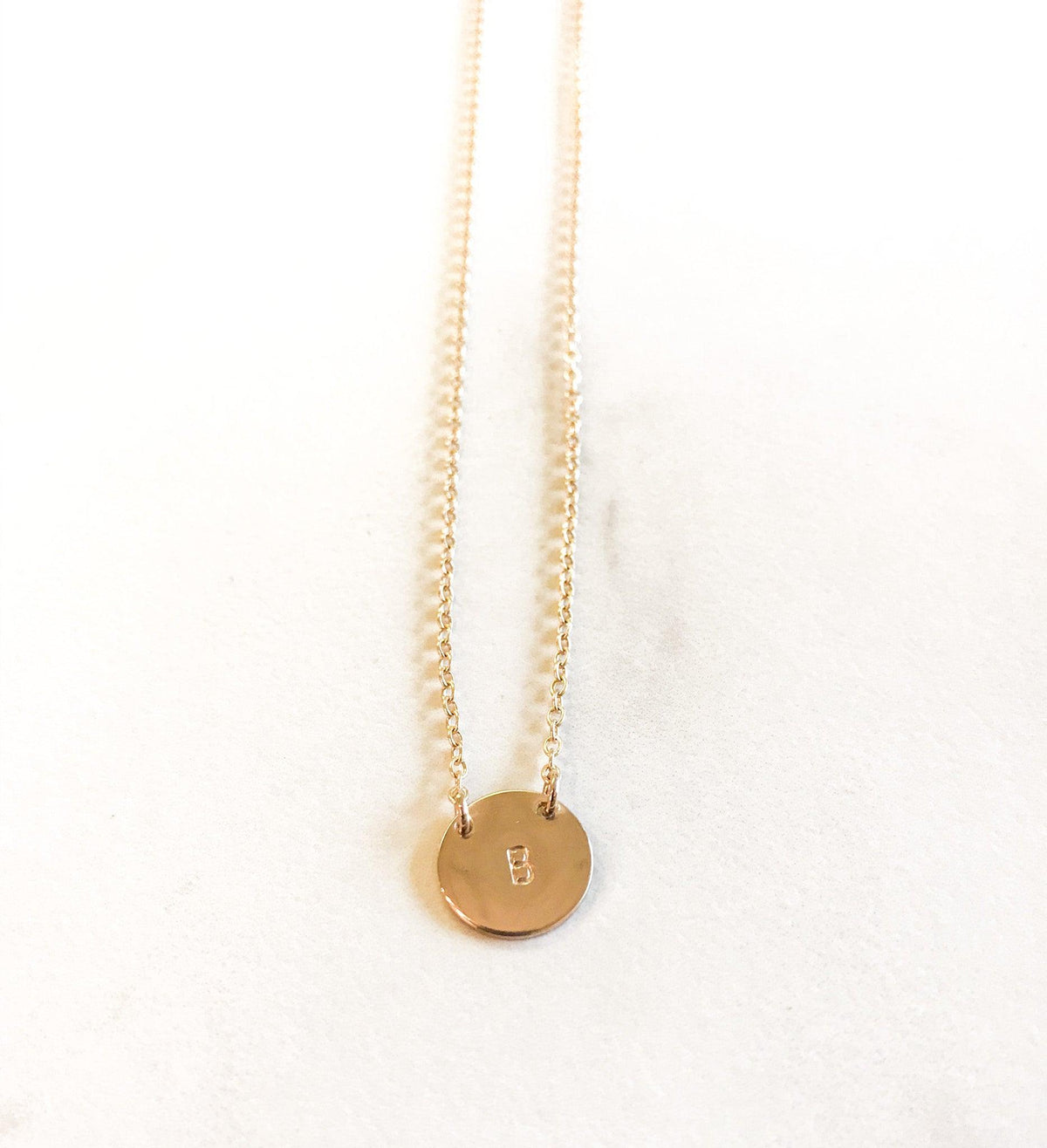 Mini Circle Choker | Gold Jewelry