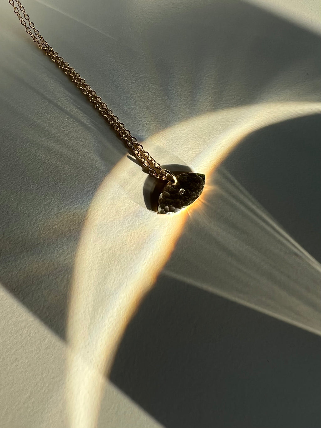 Diamond Eye Necklace - Nashelle