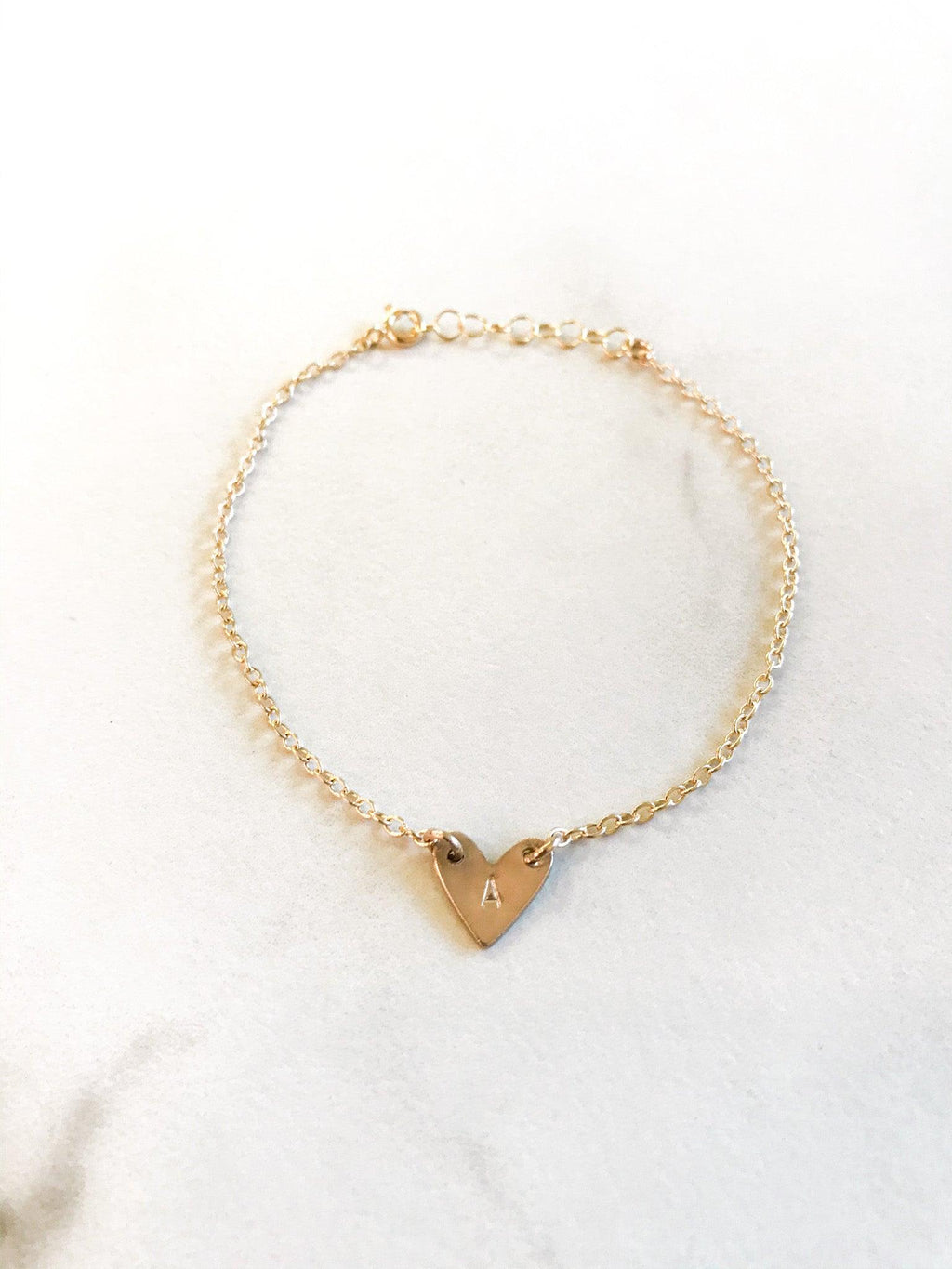 Heart Charm Bracelet - Nashelle