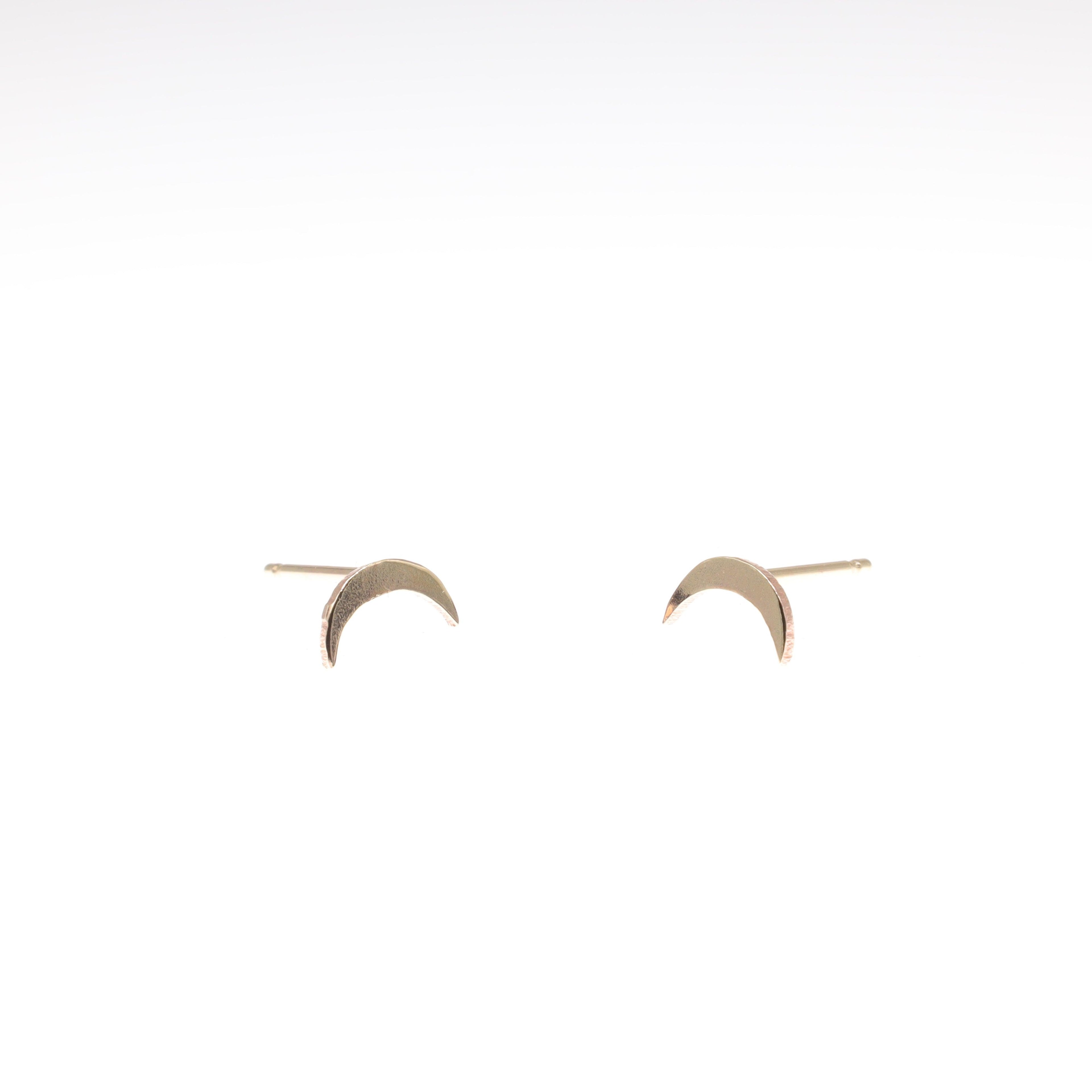 New Moon Studs - Nashelle