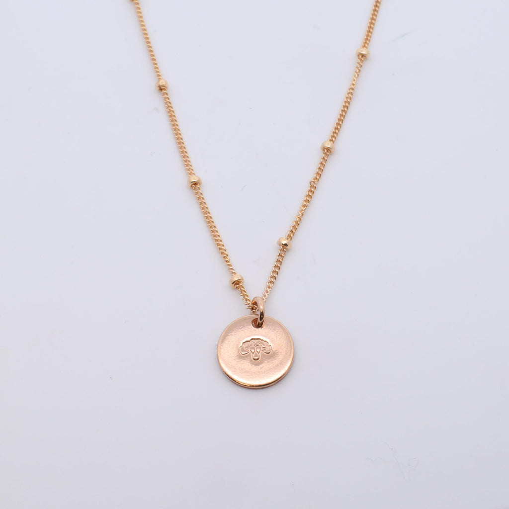 Petite Birth Flower Necklace - Nashelle