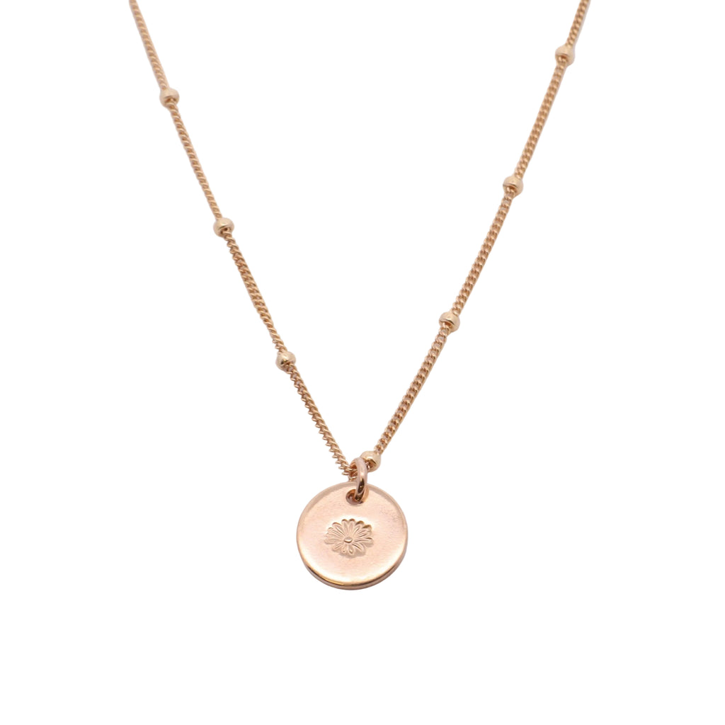 Petite Birth Flower Necklace - Nashelle