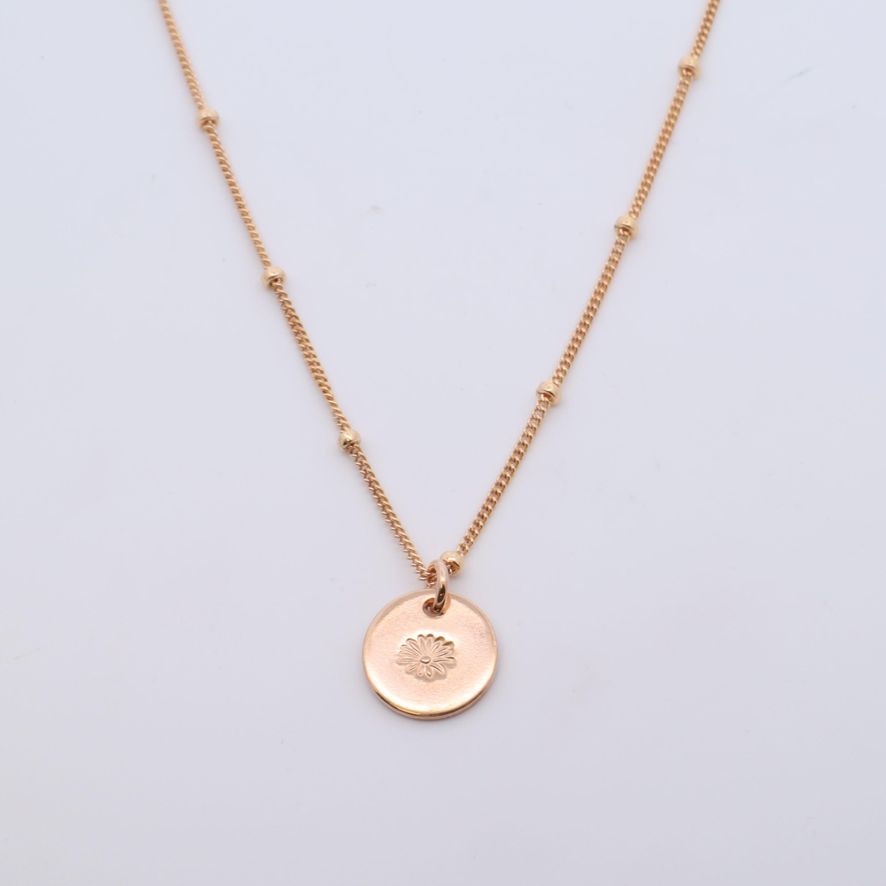 Petite Birth Flower Necklace - Nashelle