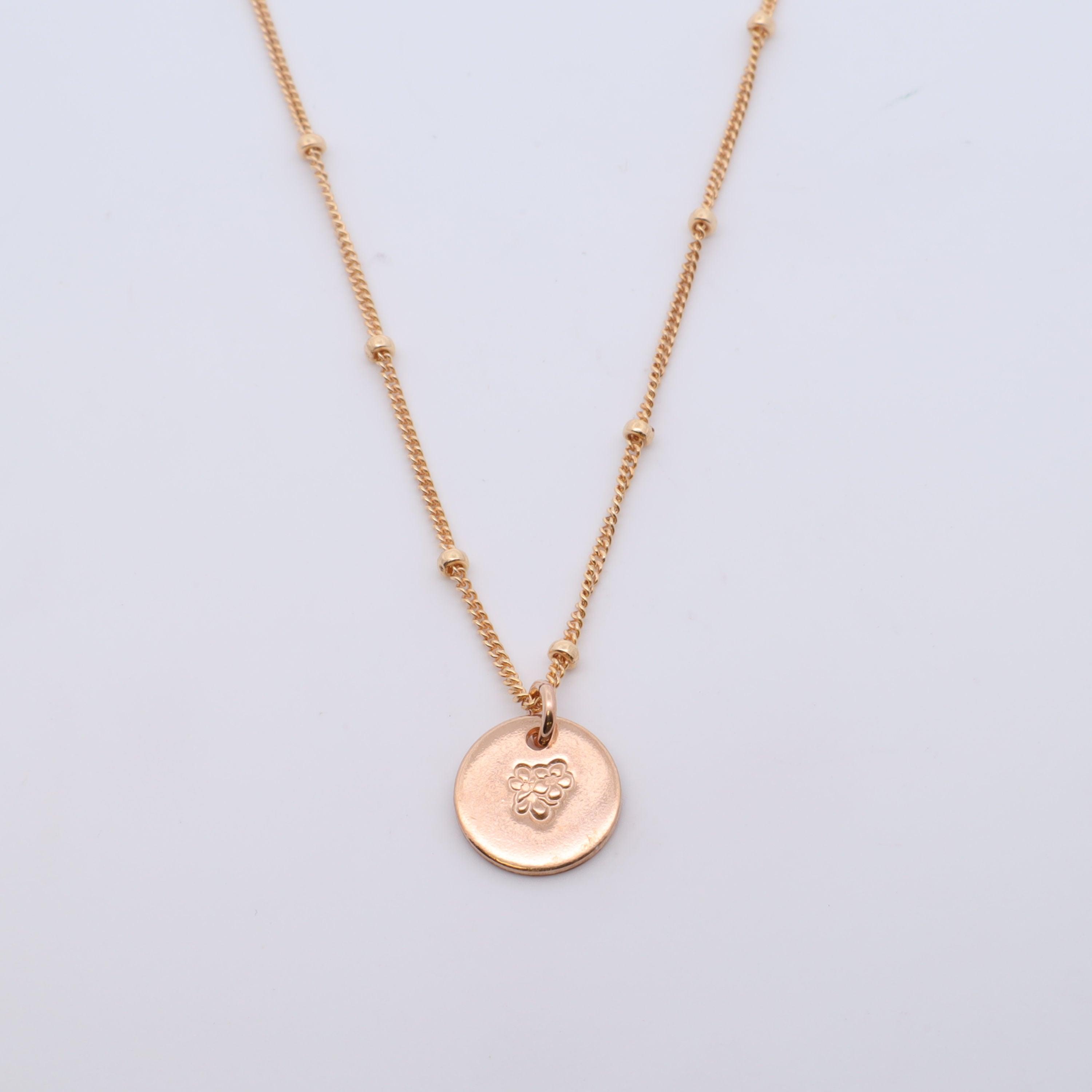 Petite Birth Flower Necklace - Nashelle