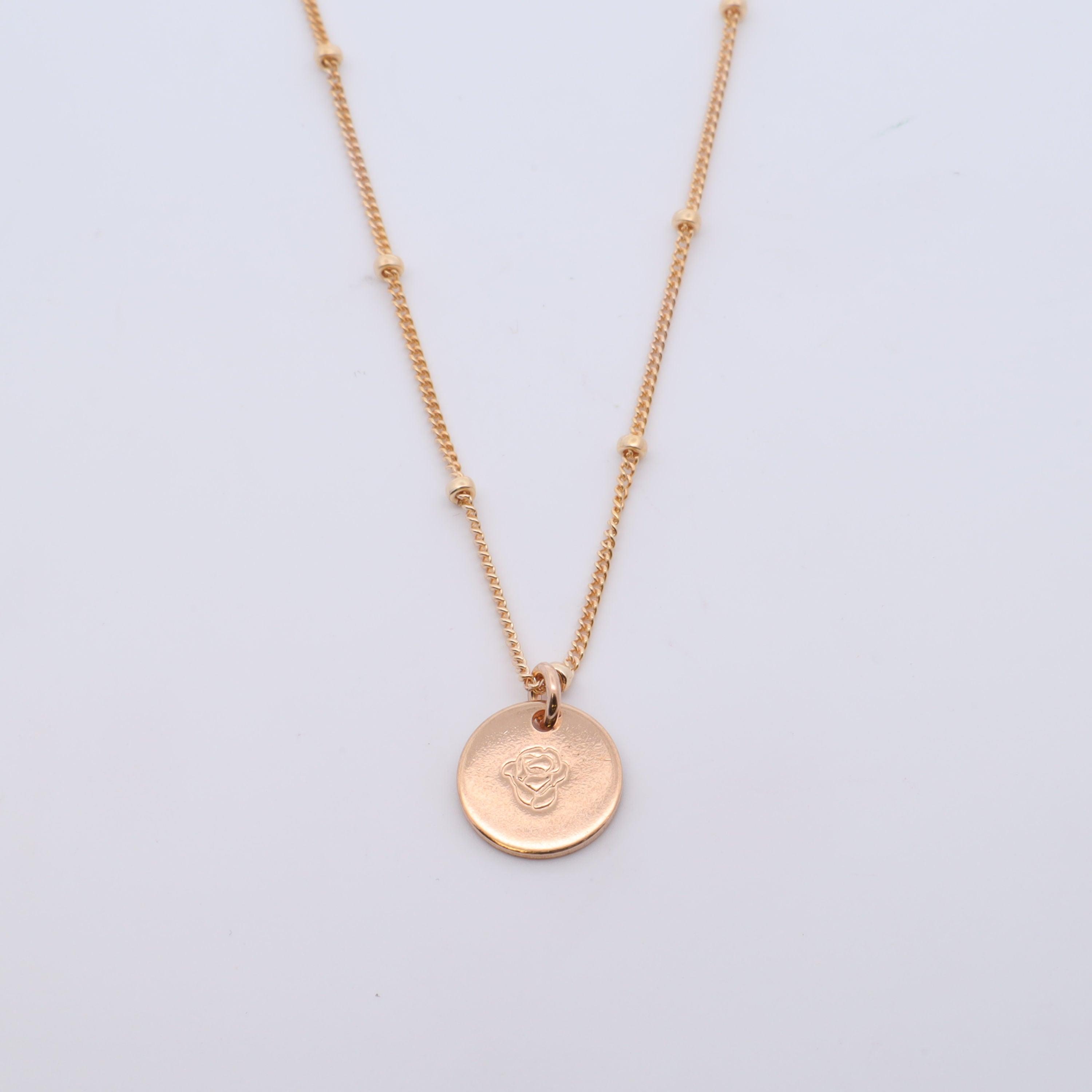 Petite Birth Flower Necklace - Nashelle