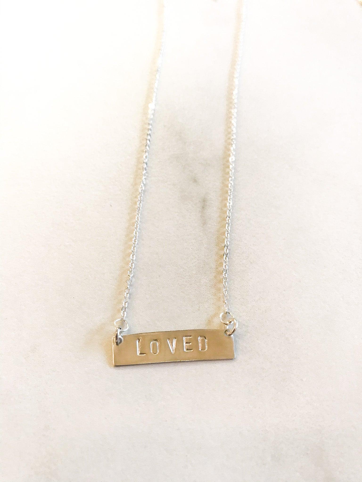 Short Bar Necklace - Nashelle