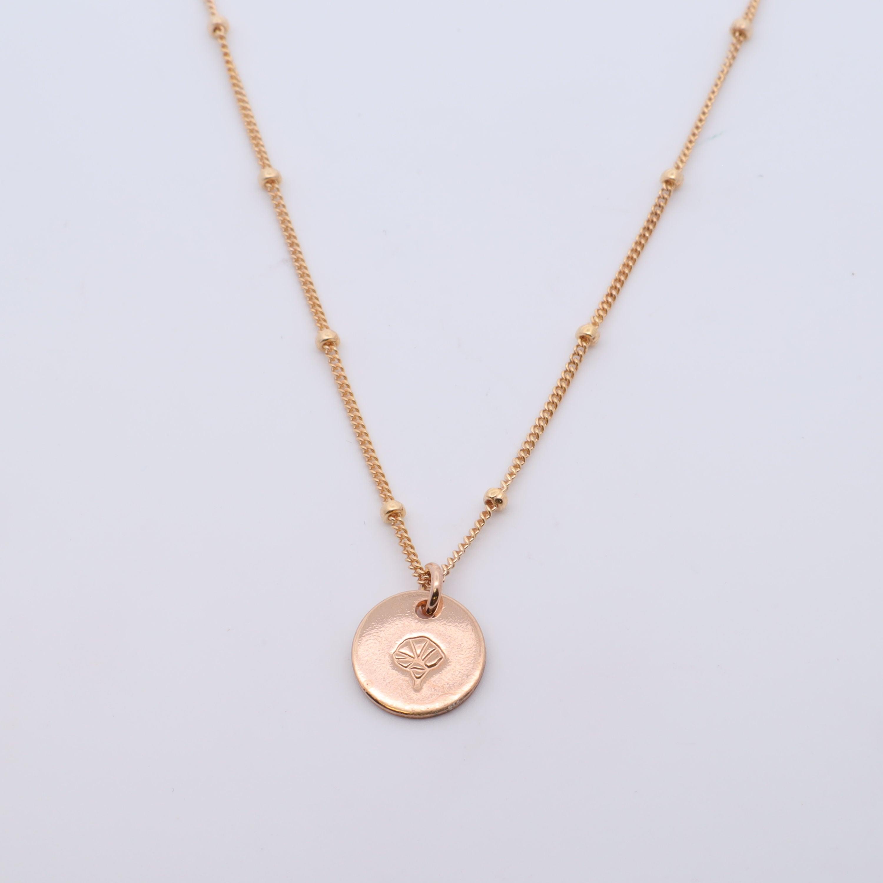 Petite Birth Flower Necklace - Nashelle