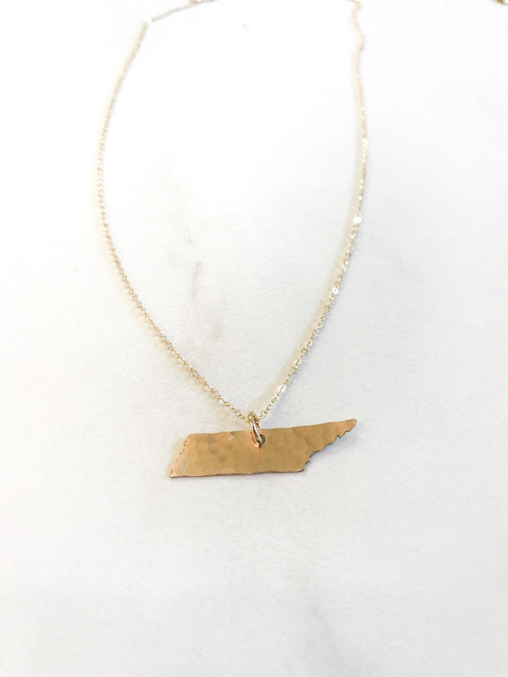 State Charm Necklace - Nashelle