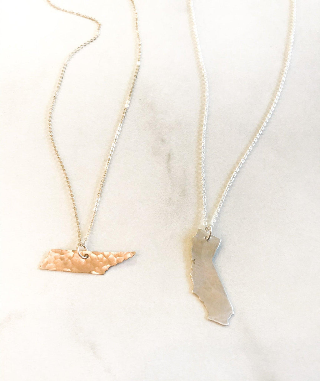 State Charm Necklace - Nashelle