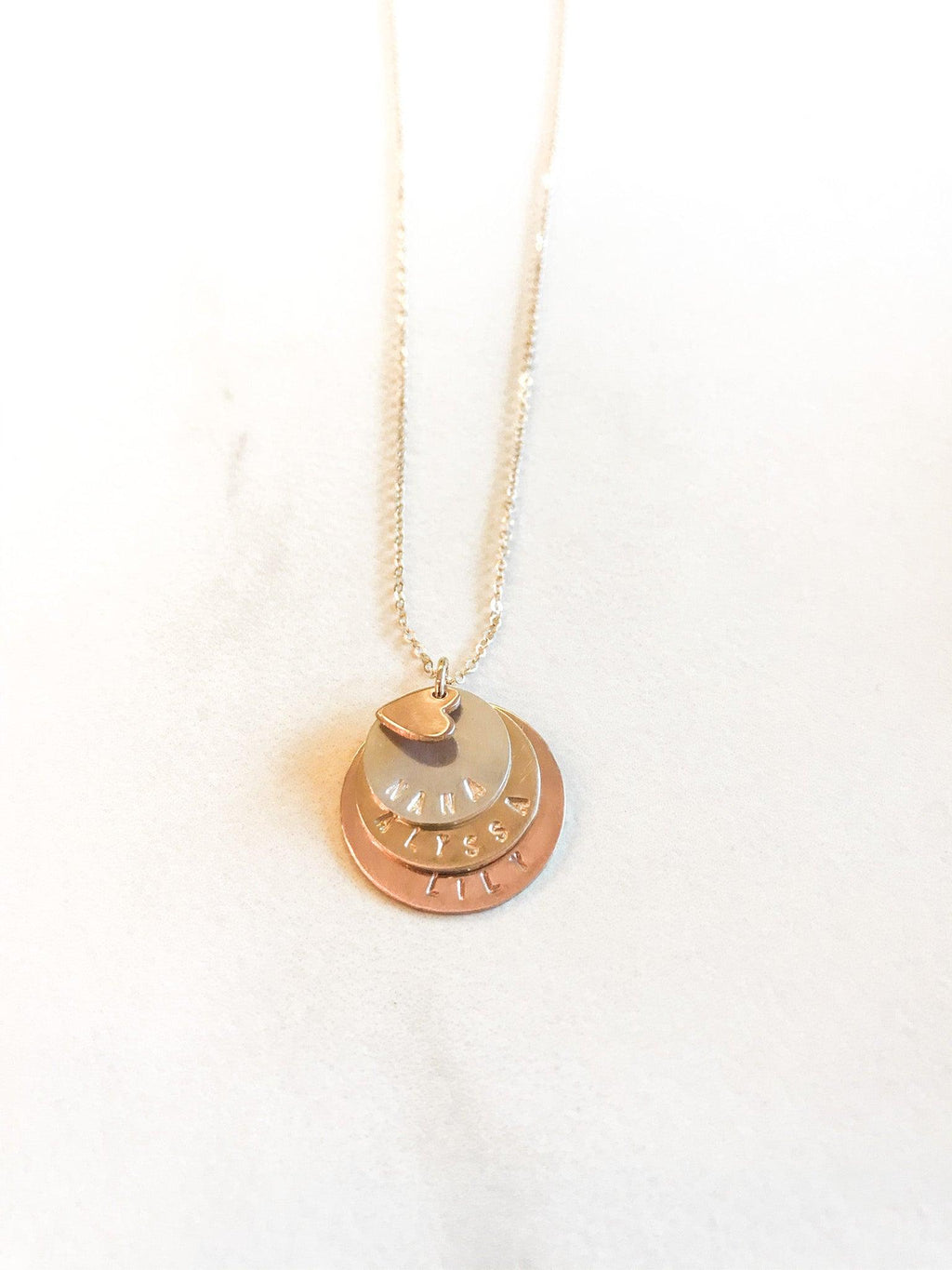 Layered Identity Necklace - Nashelle