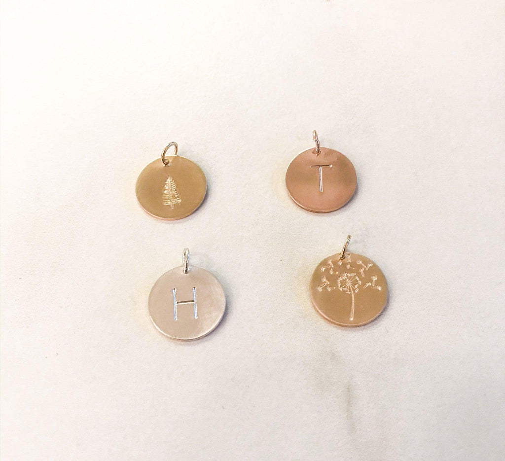 Classic Coin Charm - Nashelle