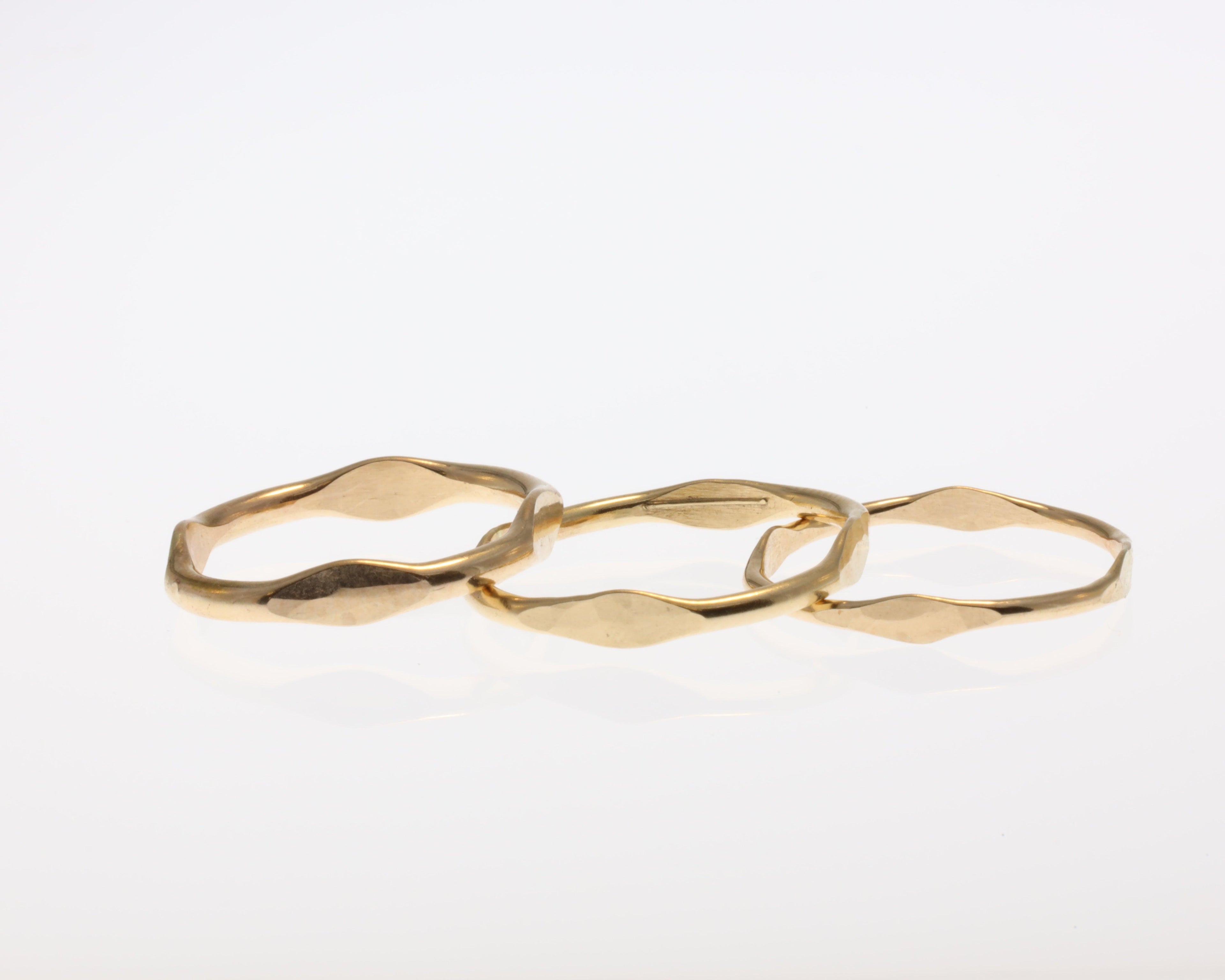 Lume Stacking Ring - Nashelle