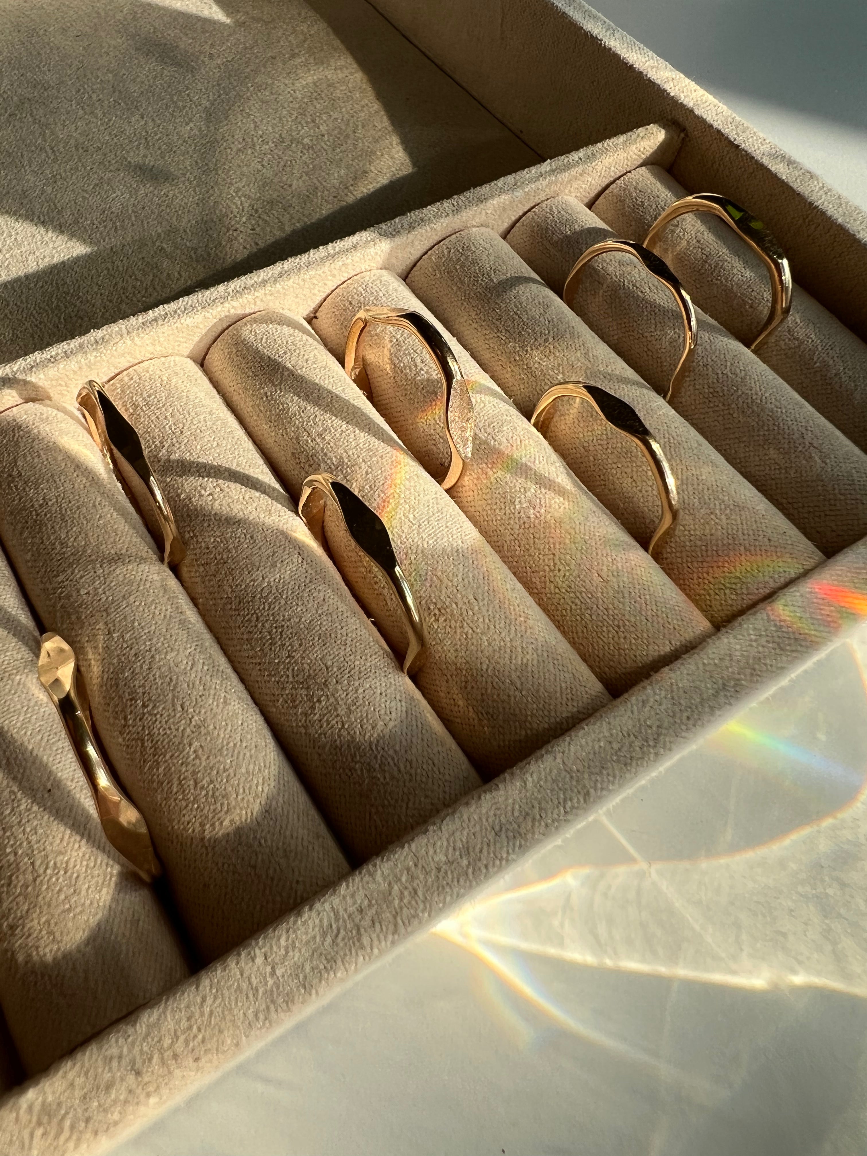 Lume Stacking Ring - Nashelle