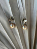 Diamond & South Sea Pearl Butterfly Earrings - Nashelle